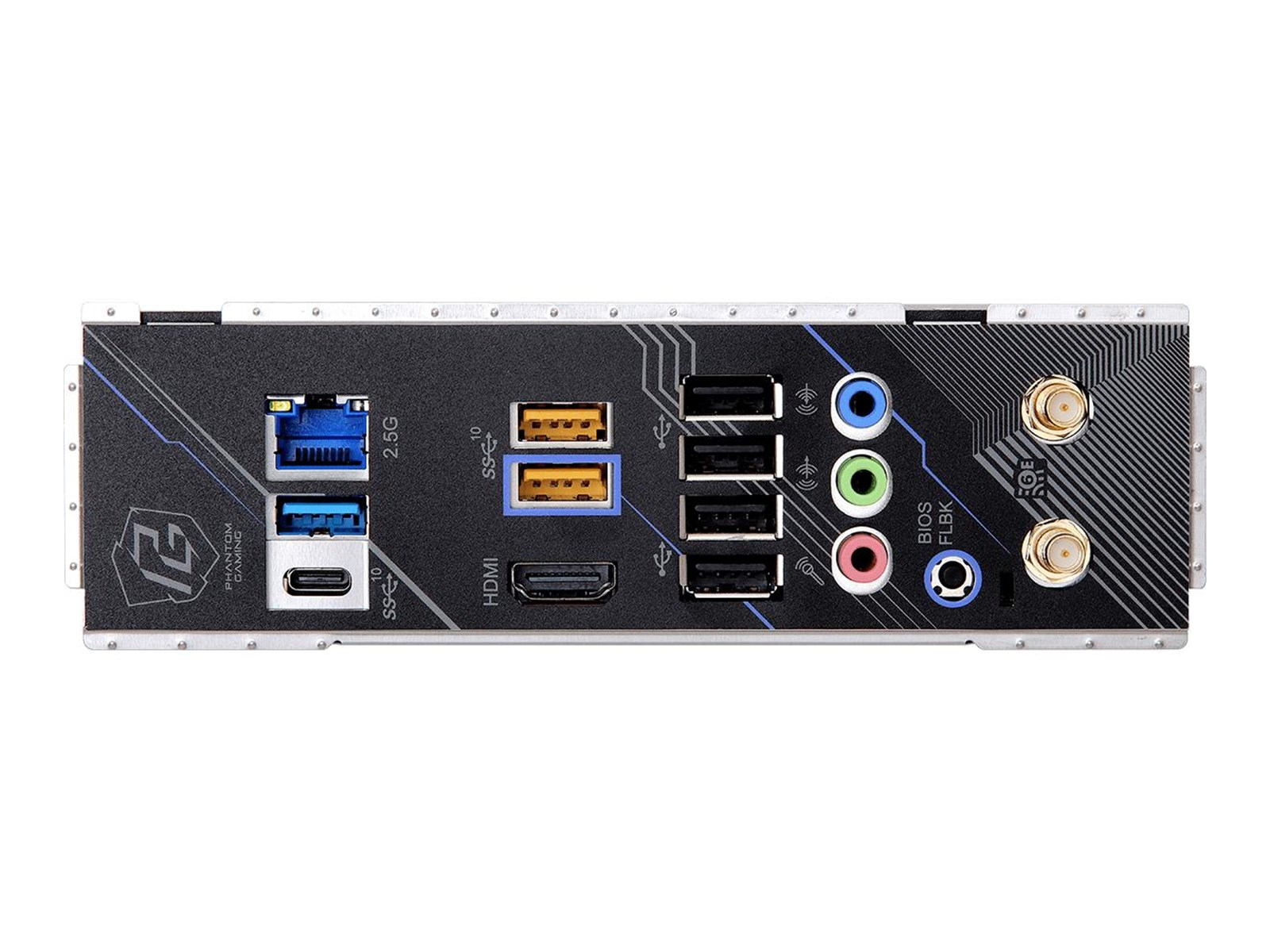 ASRock B650I LIGHTNING WIFI Mainboard - AMD B650 - AMD AM5 socket - DDR5 RAM - Mini-ITX