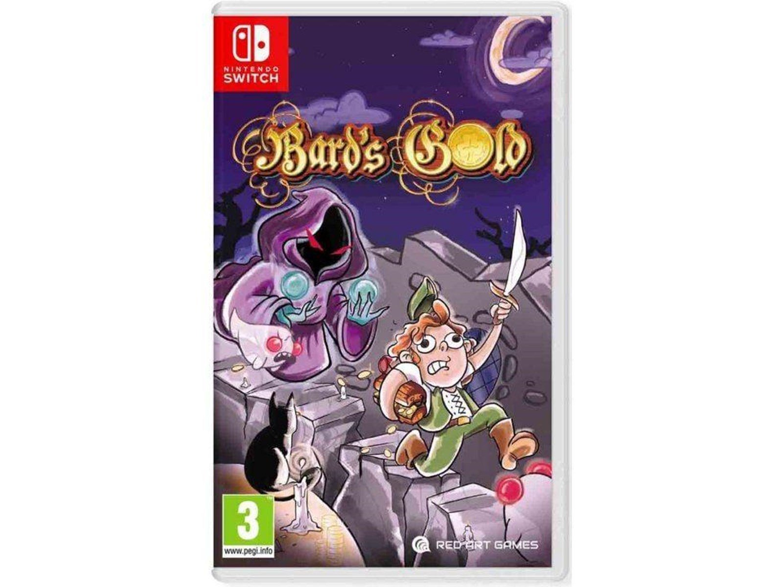 Bard's Gold - Nintendo Switch - Plattform - PEGI 7