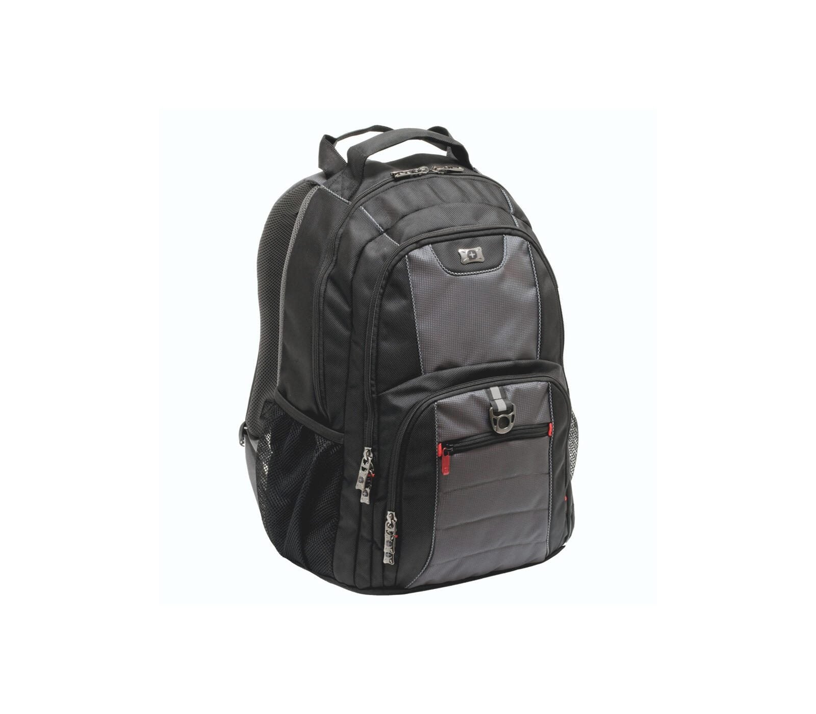Wenger Pillar Notebook-Rucksack 41 cm (16') Schwarz/Grau