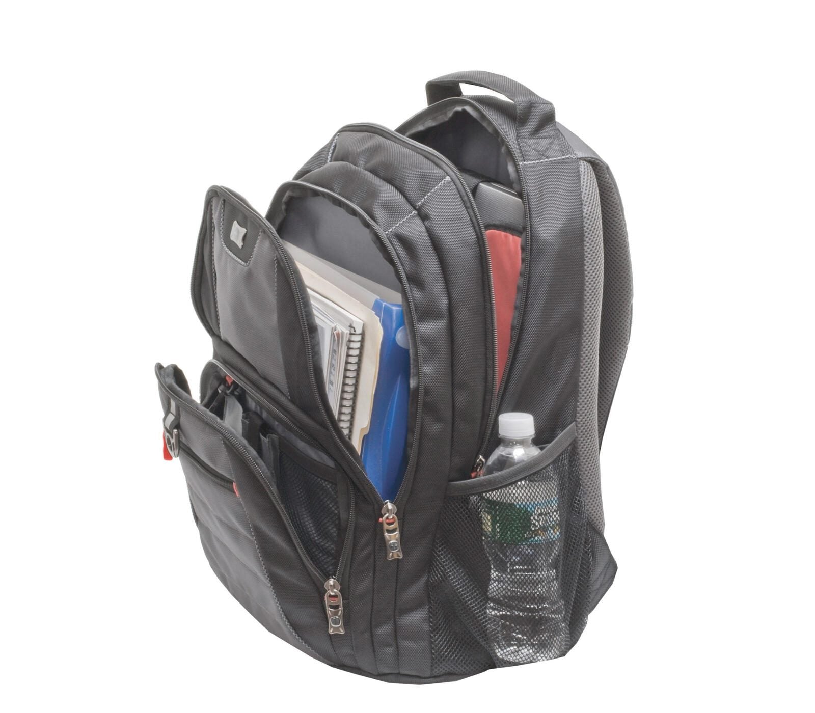 Wenger Pillar Notebook-Rucksack 41 cm (16') Schwarz/Grau