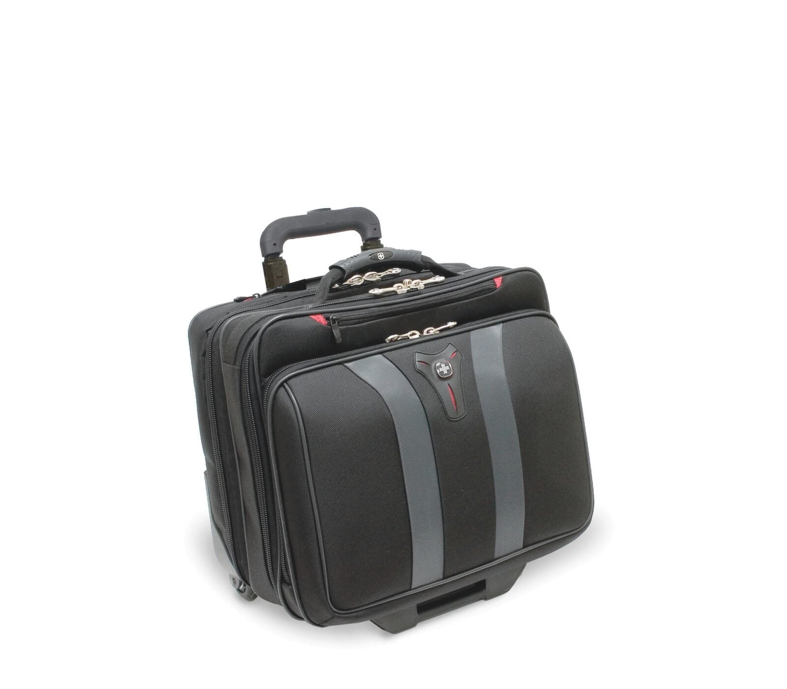 Wenger Granada Notebook-Tasche/Trolley 43.2 cm (17') Grau, Schwarz