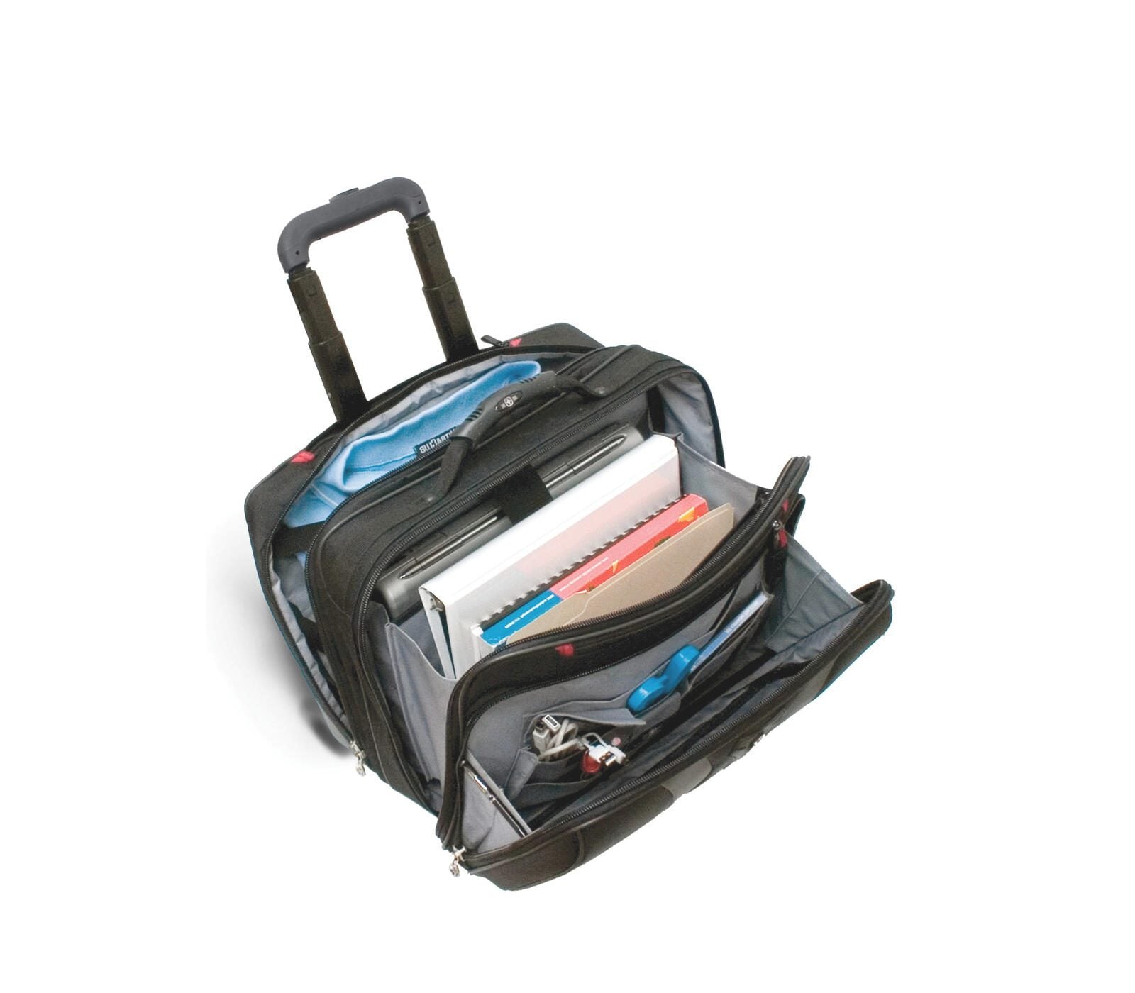 Wenger Granada Notebook-Tasche/Trolley 43.2 cm (17') Grau, Schwarz