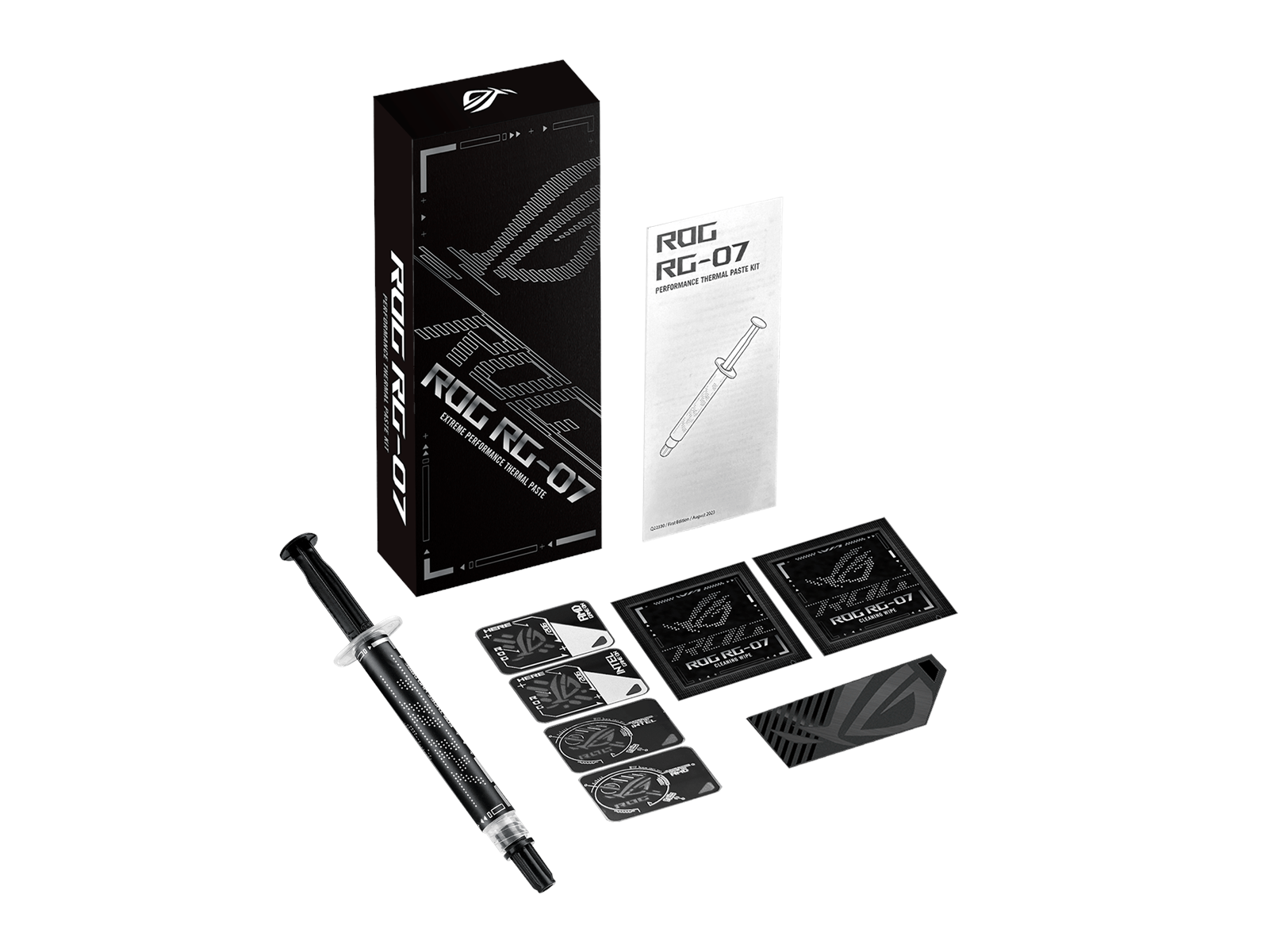 ASUS ROG RG-07 Performance Thermal Paste Kit - 3g - Kühlpaste