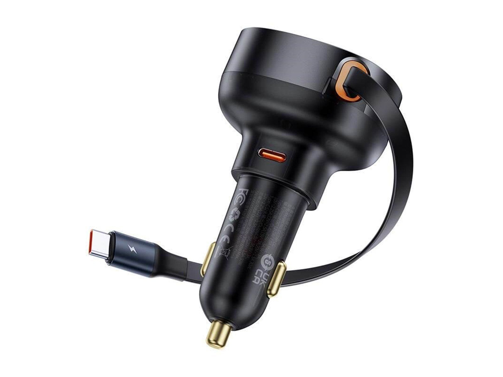 Baseus Enjoyment Pro with cable USB-C 60W (Black)