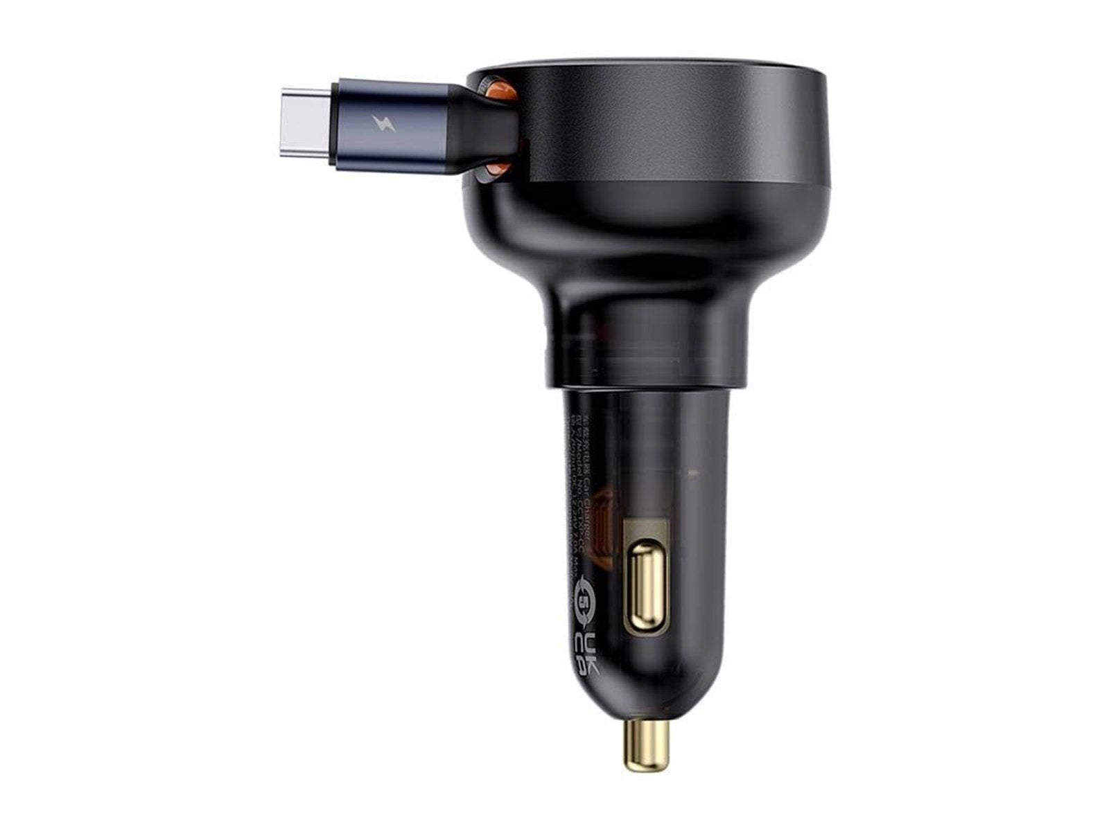 Baseus Enjoyment Pro with cable USB-C 60W (Black)