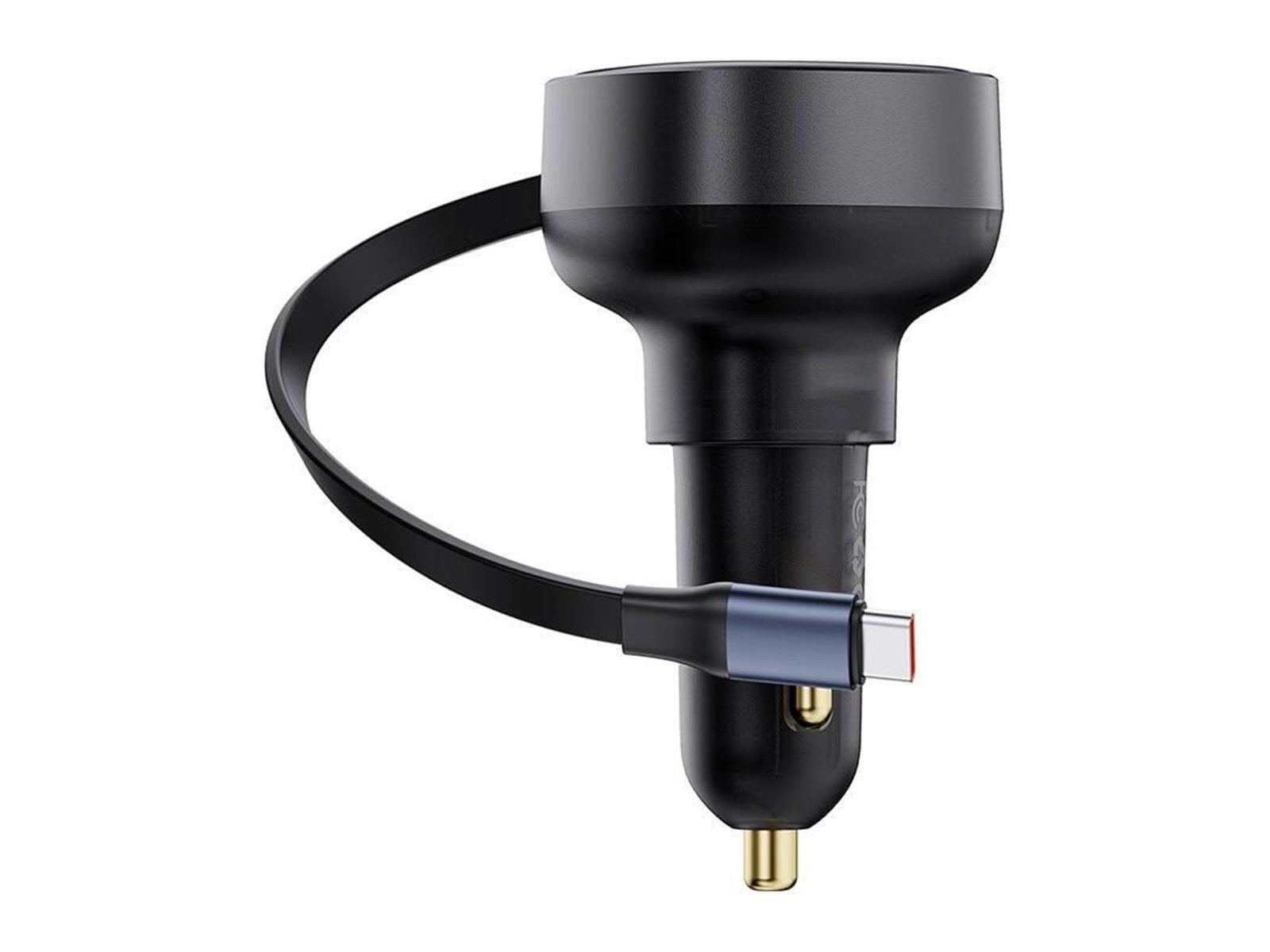 Baseus Enjoyment Pro with cable USB-C 60W (Black)