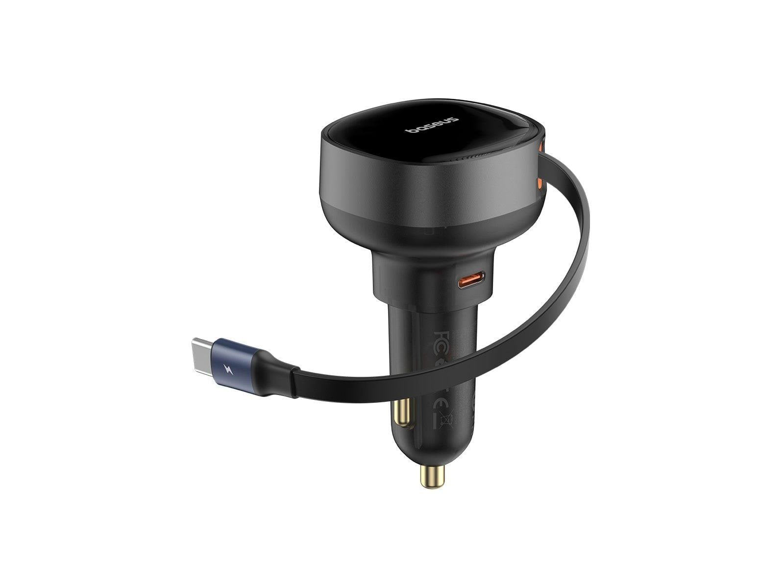 Baseus Enjoyment Pro with cable USB-C 60W (Black)
