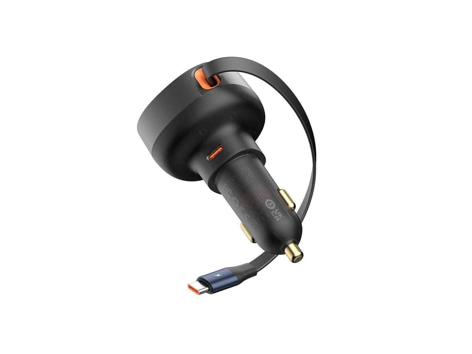 Baseus Enjoyment Pro with cable USB-C 60W (Black)