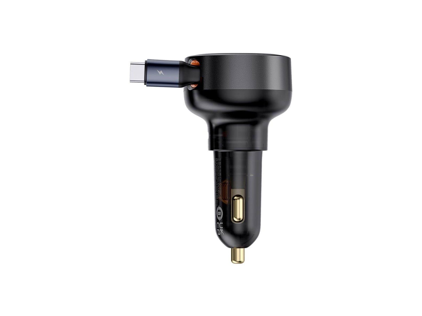 Baseus Enjoyment Pro with cable USB-C 60W (Black)