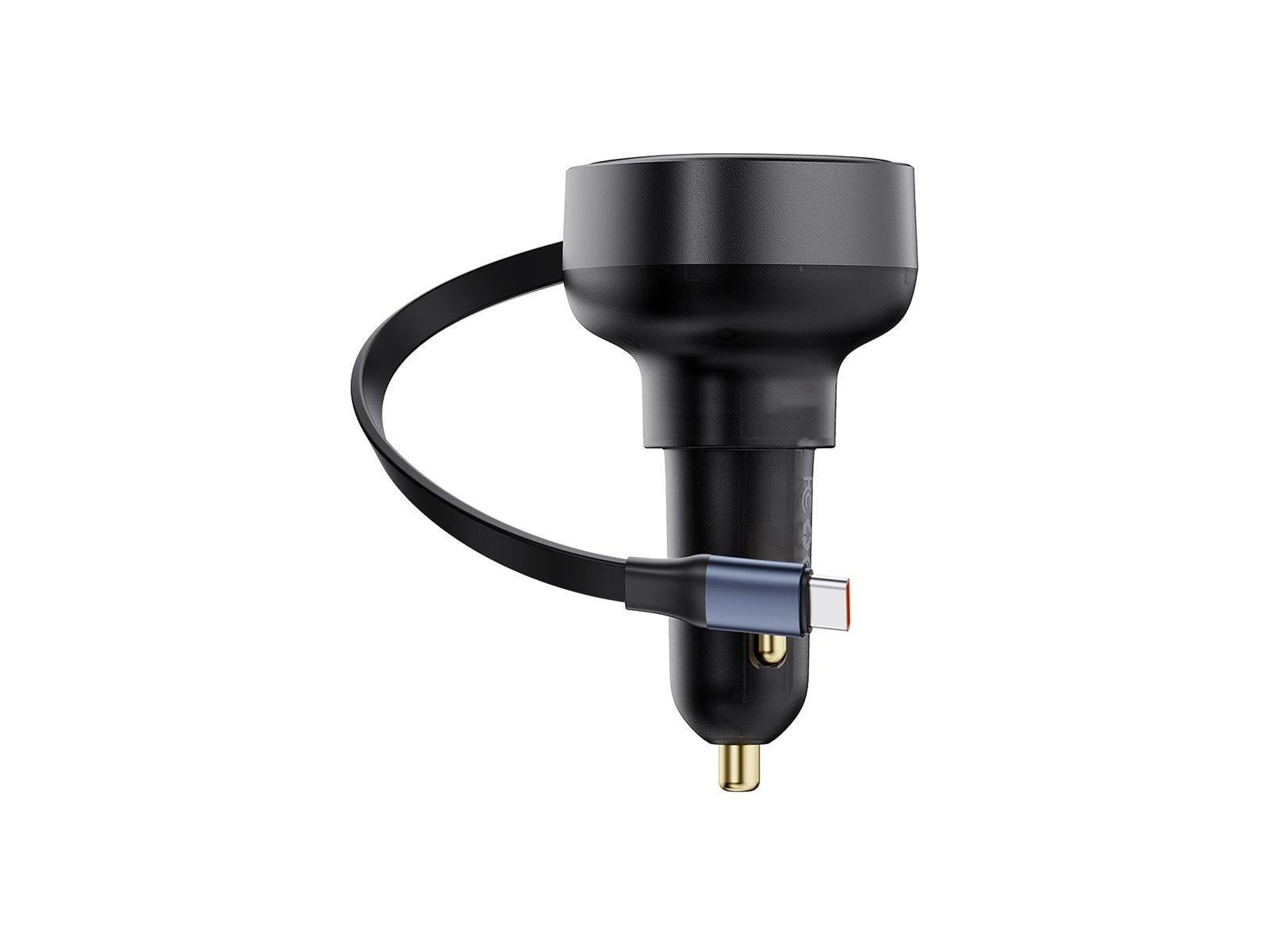 Baseus Enjoyment Pro with cable USB-C 60W (Black)