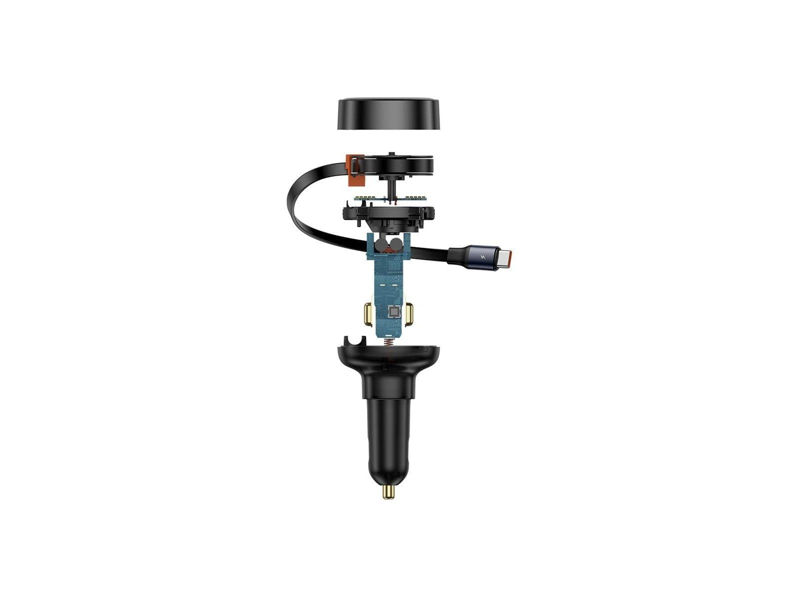 Baseus Enjoyment Pro with cable USB-C 60W (Black)
