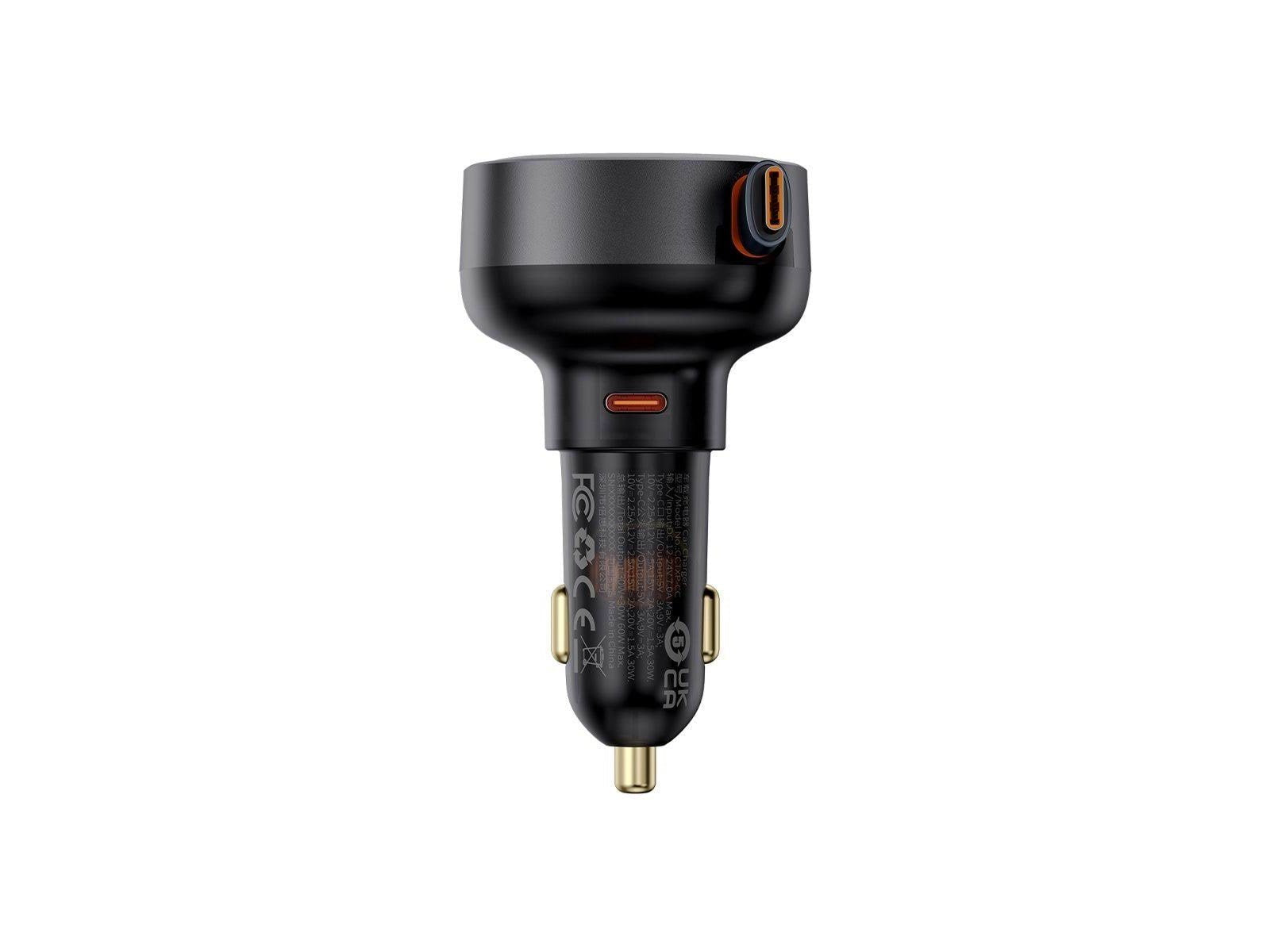 Baseus Enjoyment Pro with cable USB-C 60W (Black)
