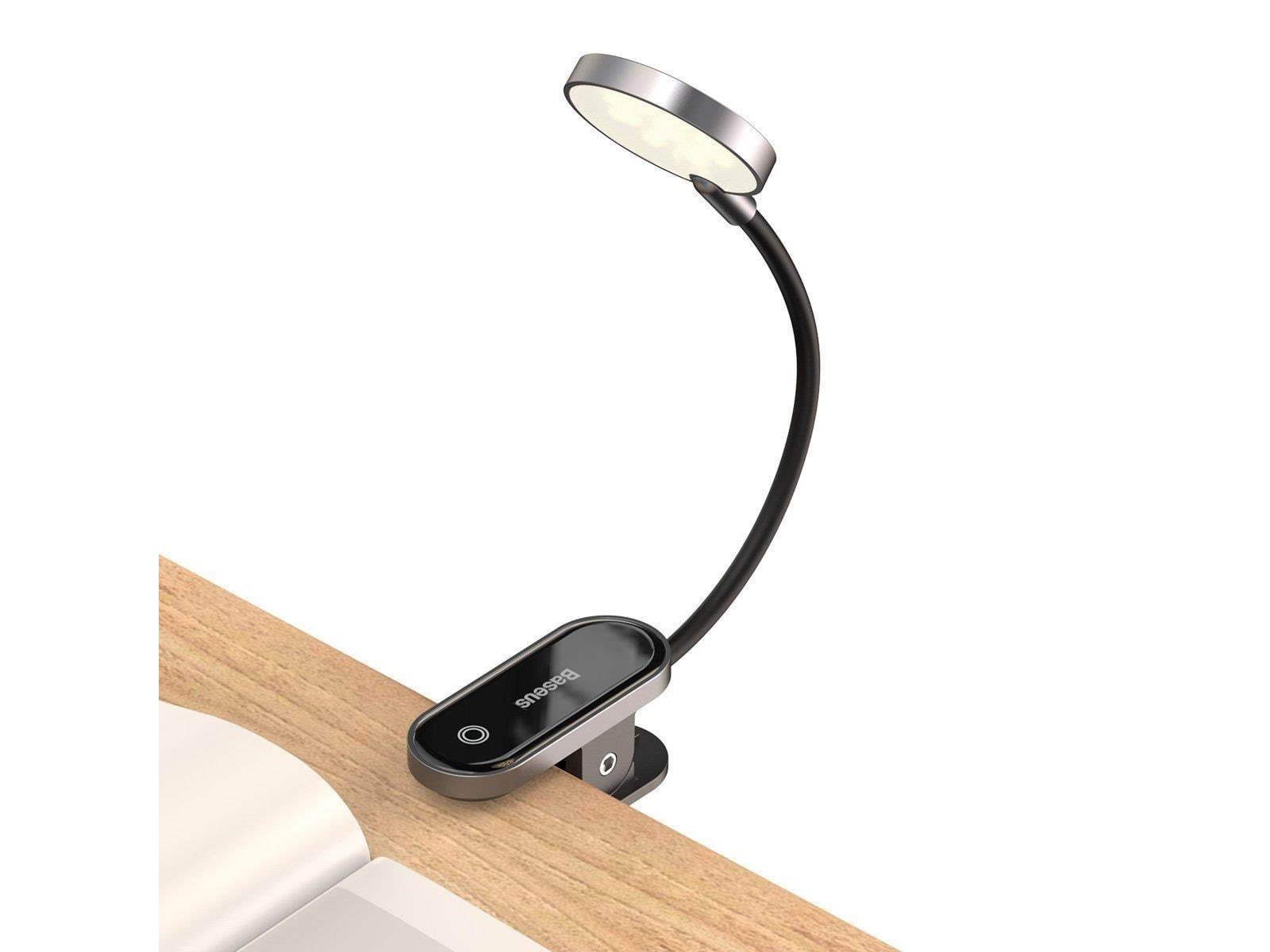 Baseus (DGRAD-0G) Comfort Reading Mini Clip Lamp (dark gray)