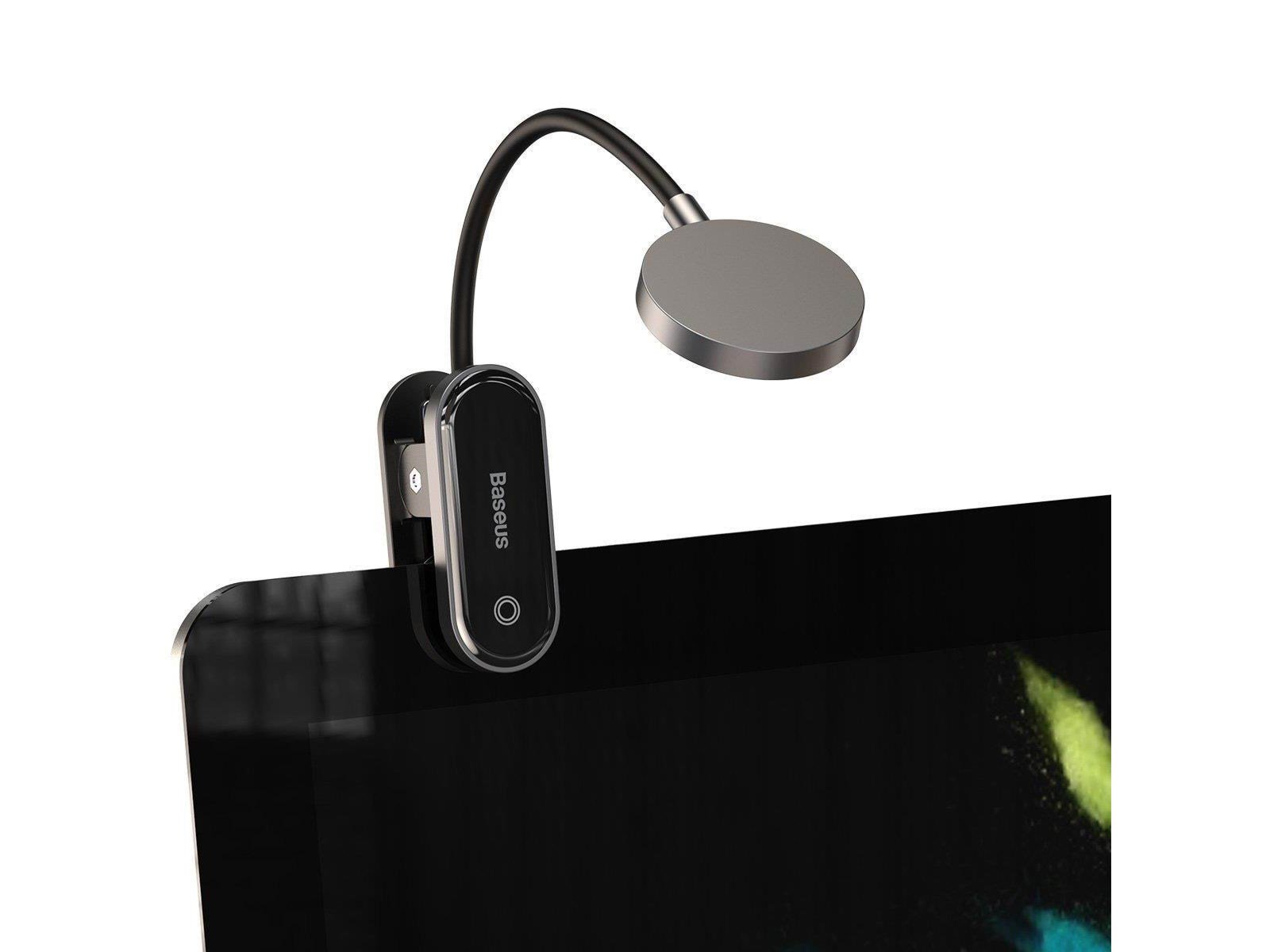 Baseus (DGRAD-0G) Comfort Reading Mini Clip Lamp (dark gray)