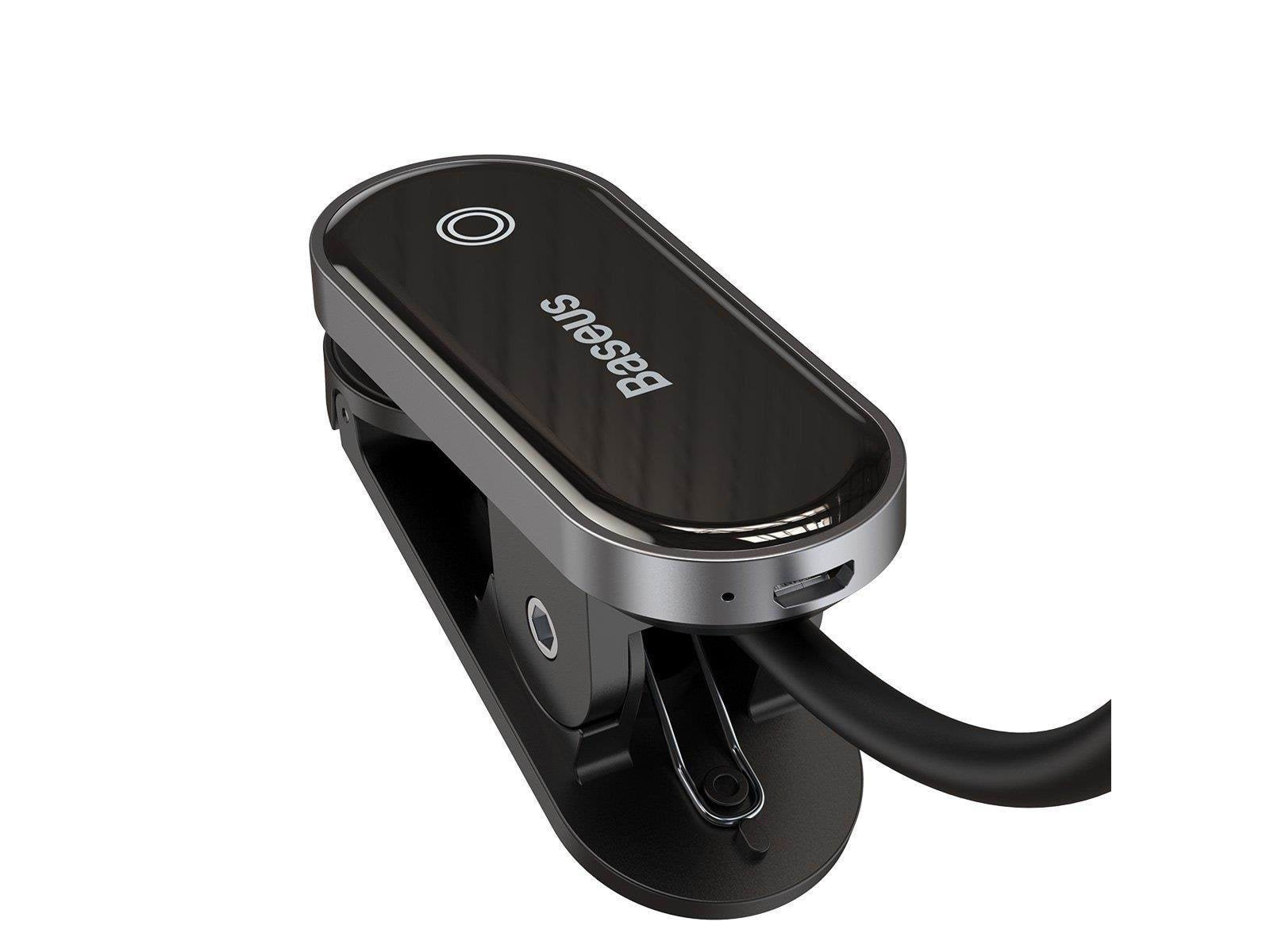 Baseus (DGRAD-0G) Comfort Reading Mini Clip Lamp (dark gray)
