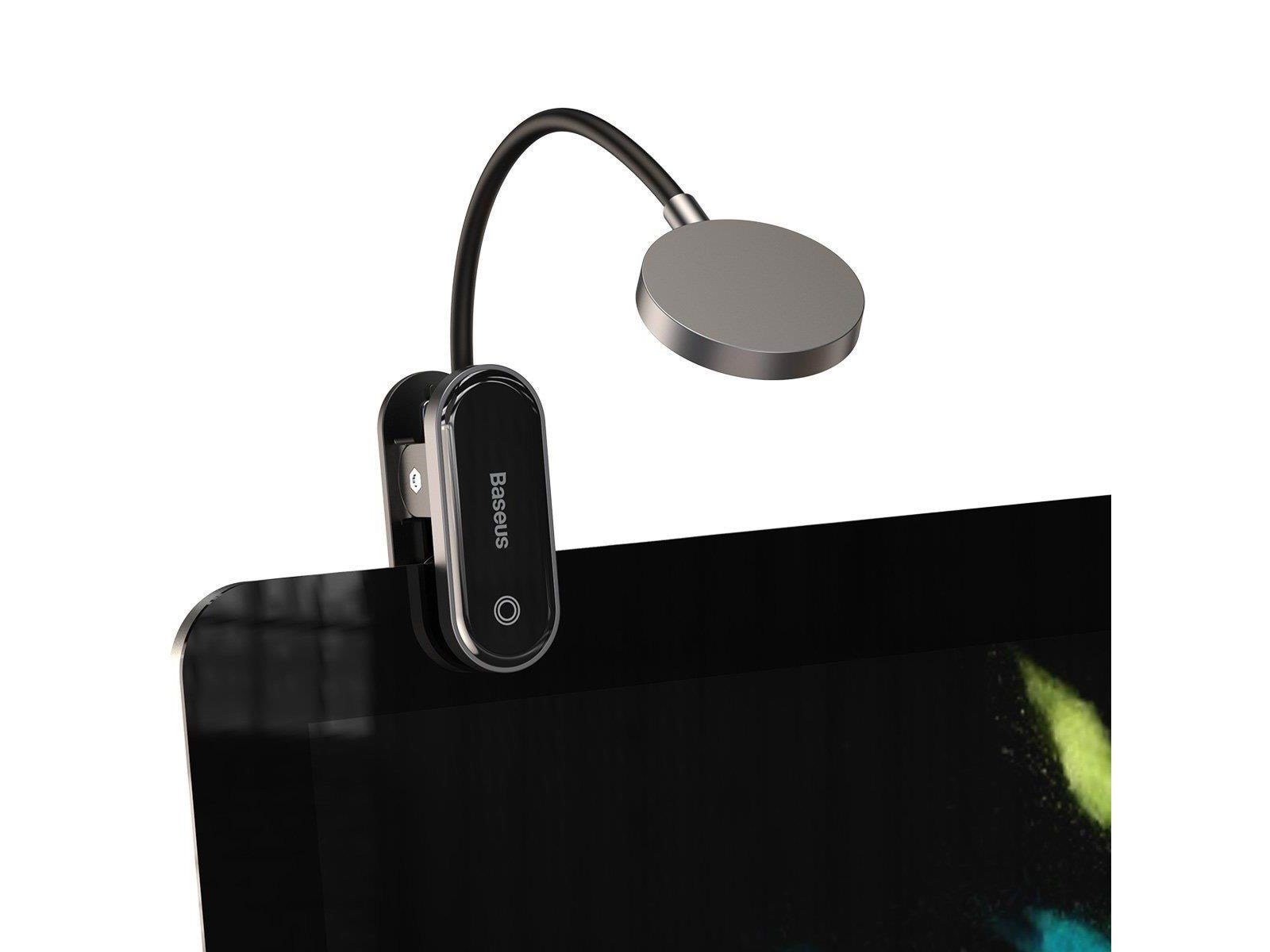 Baseus (DGRAD-0G) Comfort Reading Mini Clip Lamp (dark gray)