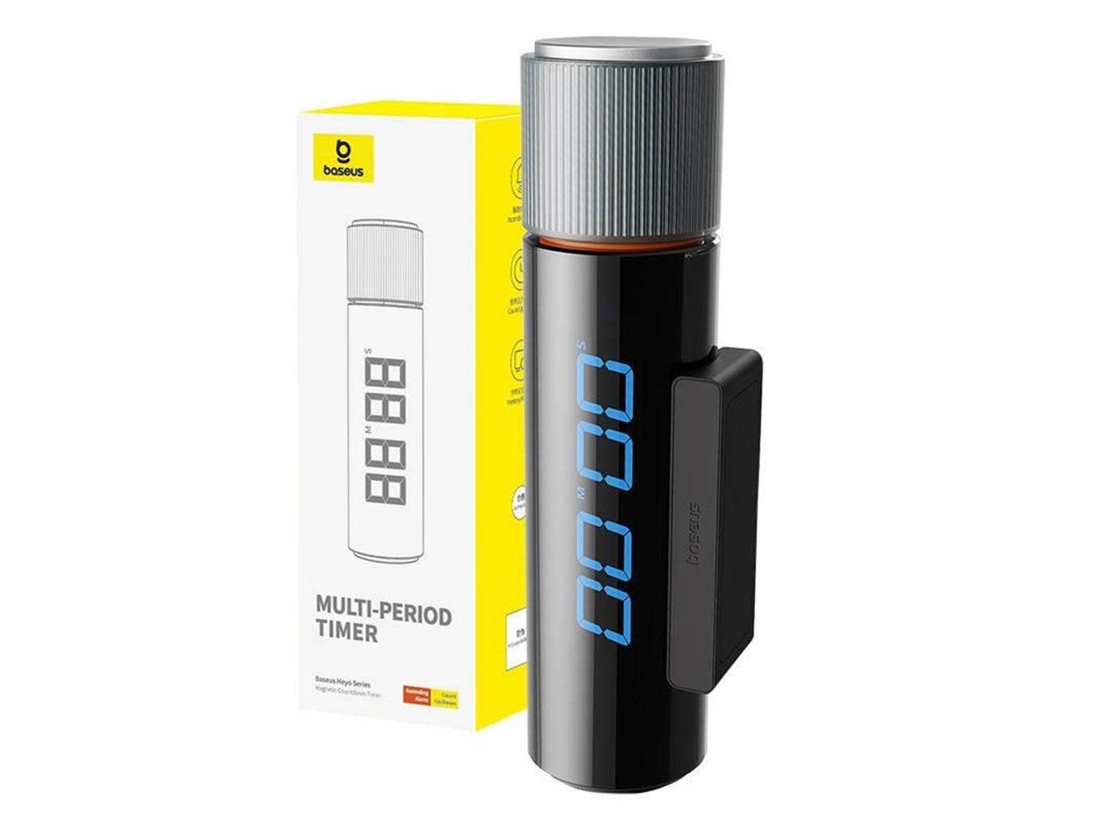 Baseus Rotation countdown timer  heyo (black)