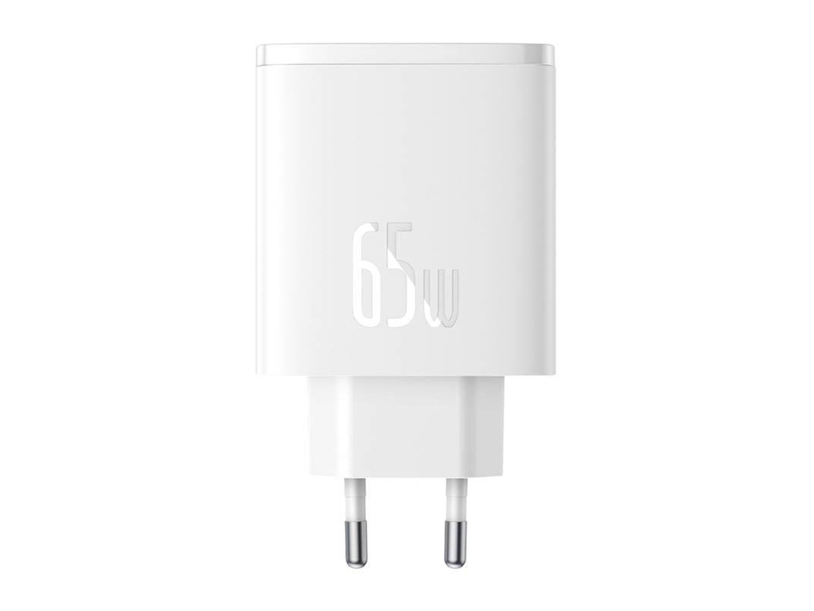 Baseus Wall charger  OS-Cube Pro 2xUSB-C + USB 65W (white)