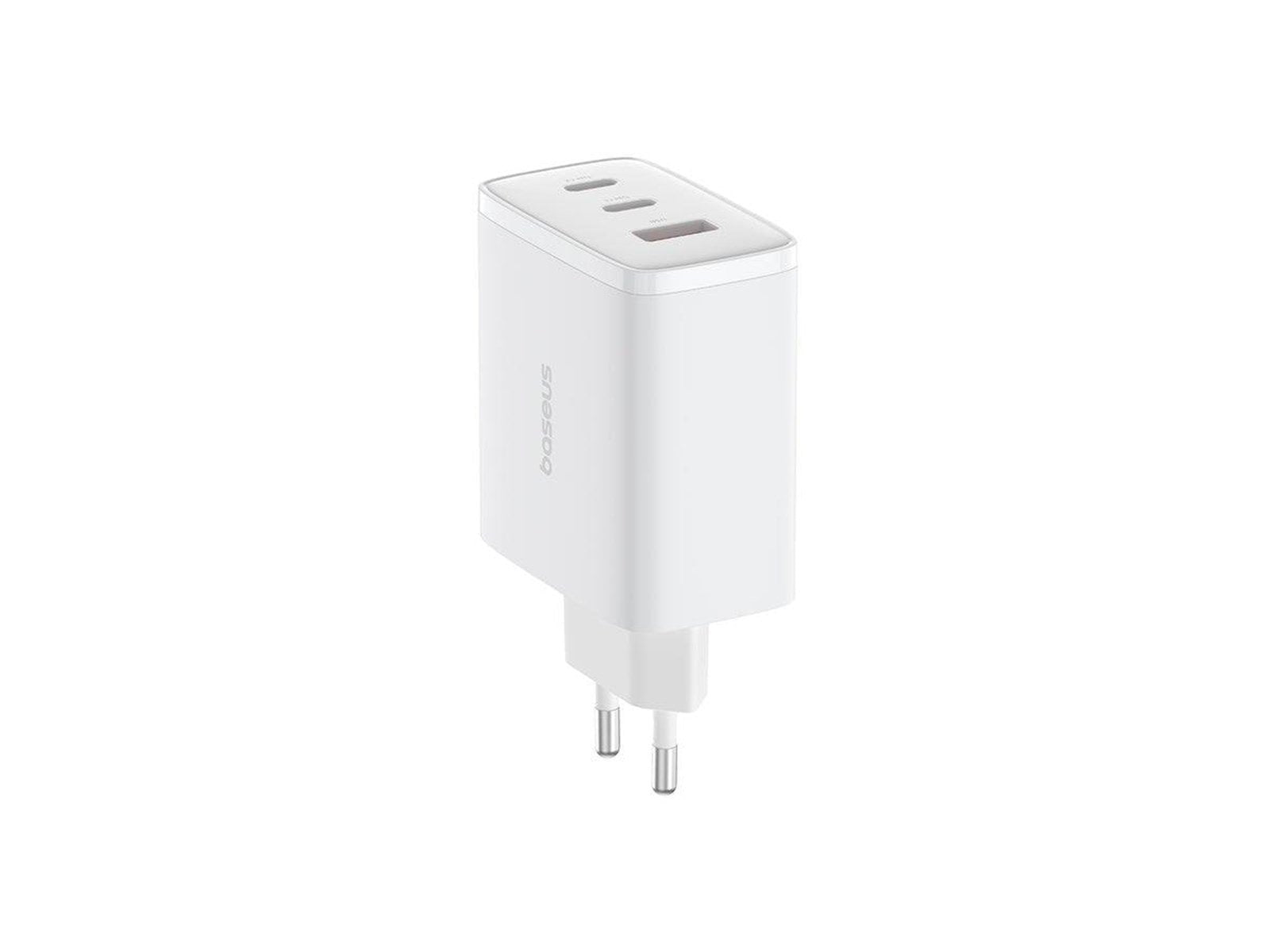 Baseus Wall charger  OS-Cube Pro 2xUSB-C + USB 65W (white)