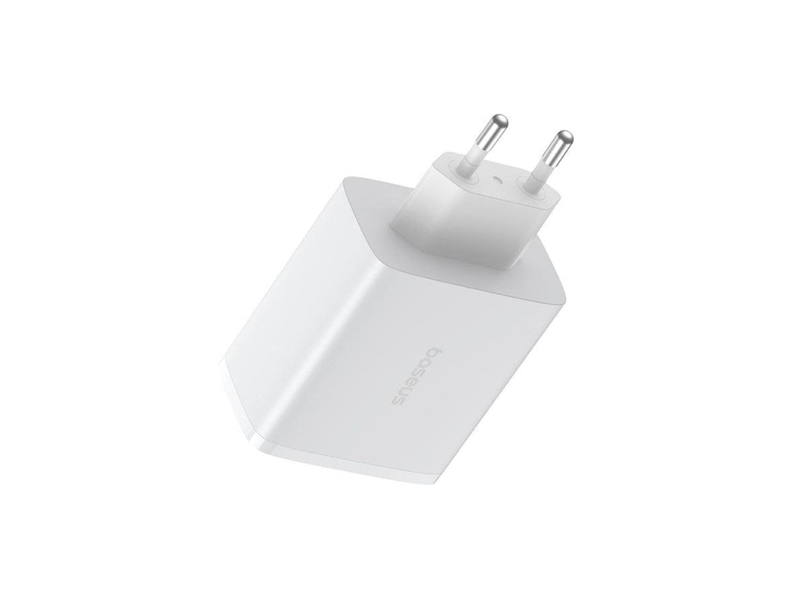Baseus Wall charger  OS-Cube Pro 2xUSB-C + USB 65W (white)