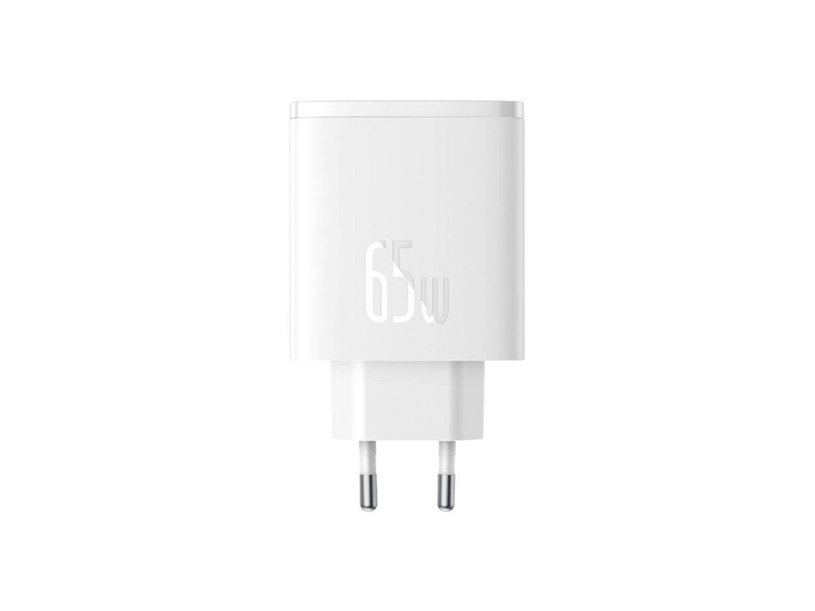 Baseus Wall charger  OS-Cube Pro 2xUSB-C + USB 65W (white)
