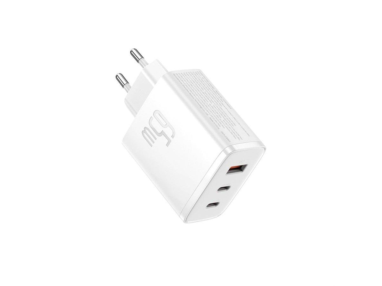 Baseus Wall charger  OS-Cube Pro 2xUSB-C + USB 65W (white)
