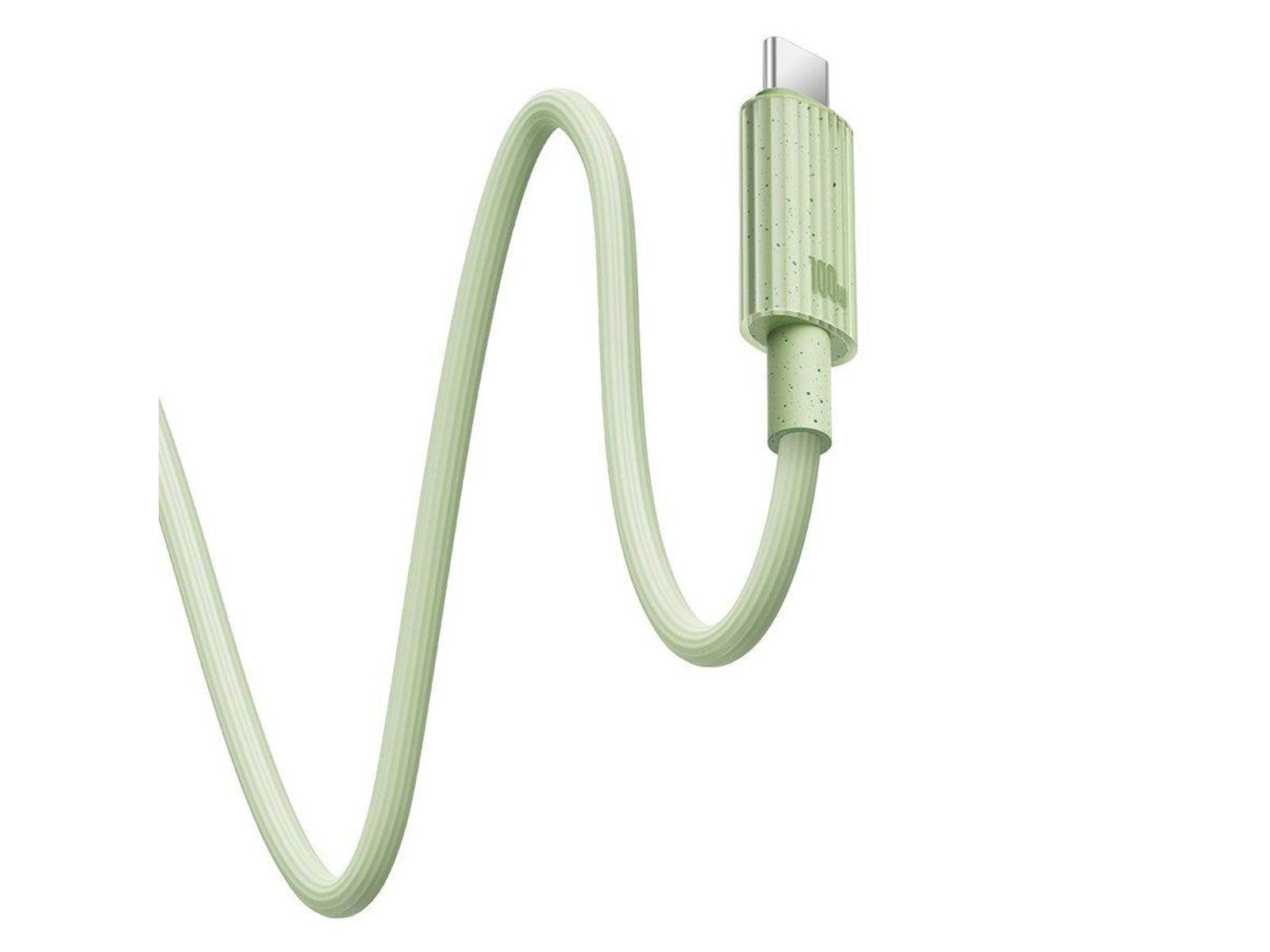 Baseus Fast Charging cable  USB-C to USB-C Habitat Series 2m 100W (green)
