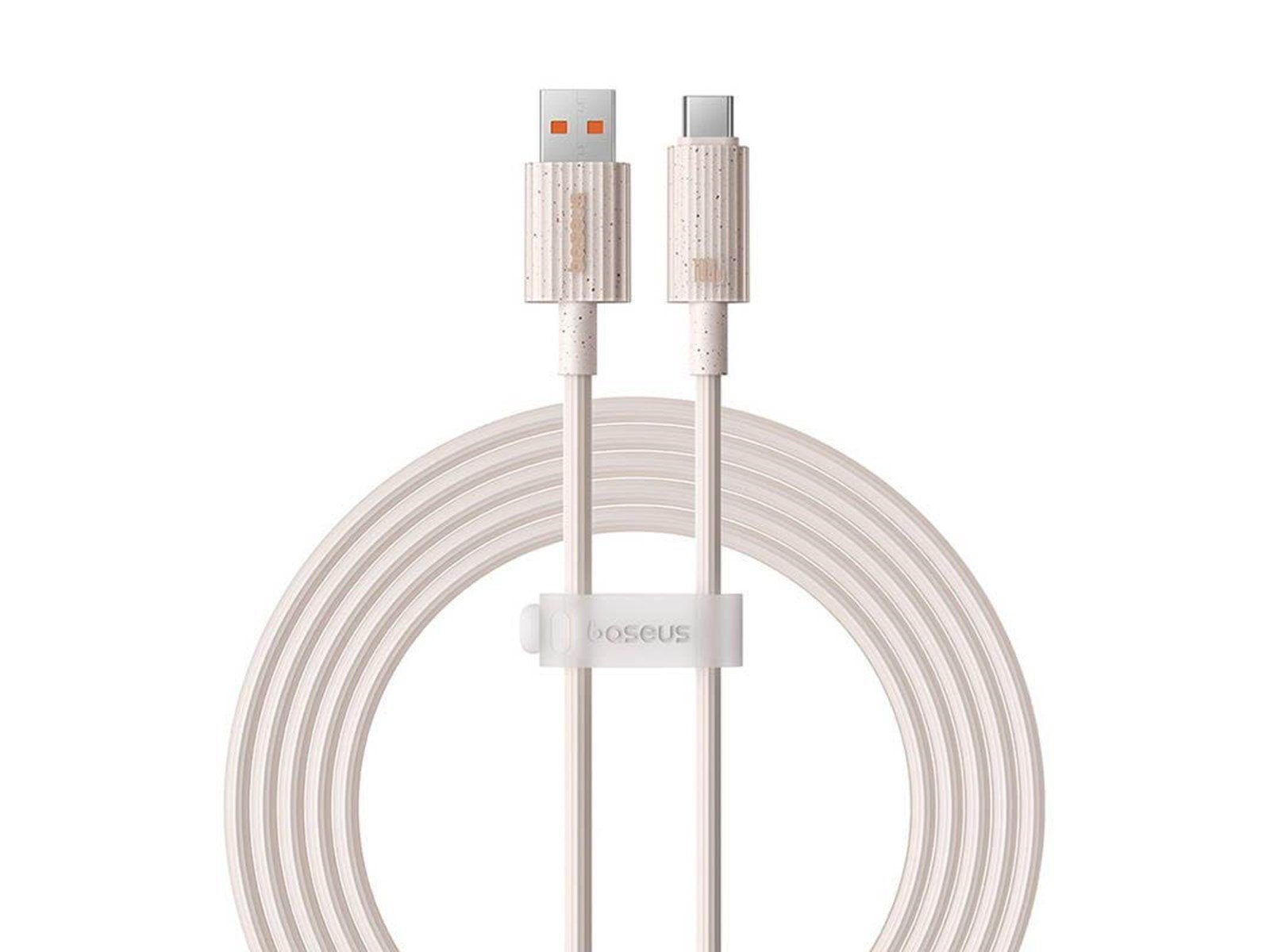 Baseus Fast Charging cable  USB to USB-C Habitat Series 2m 100W (pink)
