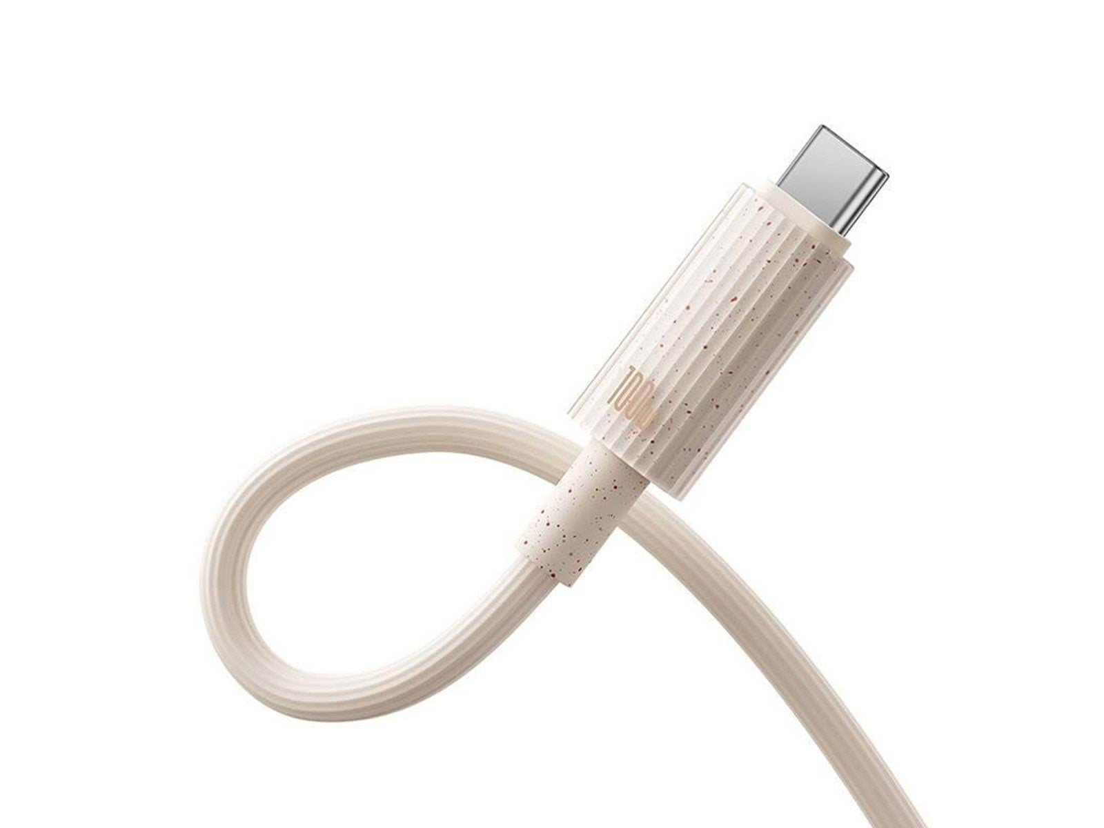 Baseus Fast Charging cable  USB to USB-C Habitat Series 2m 100W (pink)