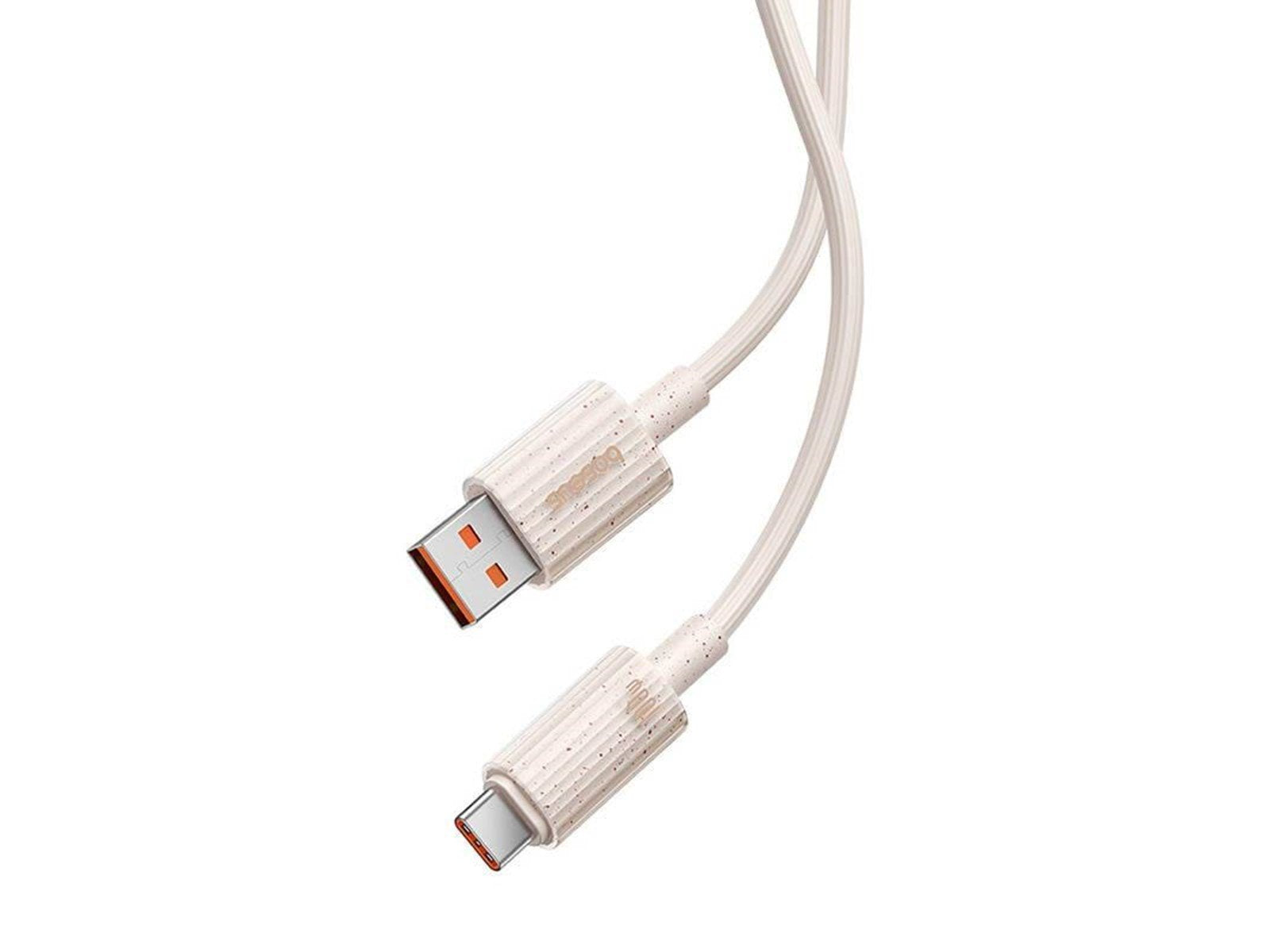 Baseus Fast Charging cable  USB to USB-C Habitat Series 2m 100W (pink)