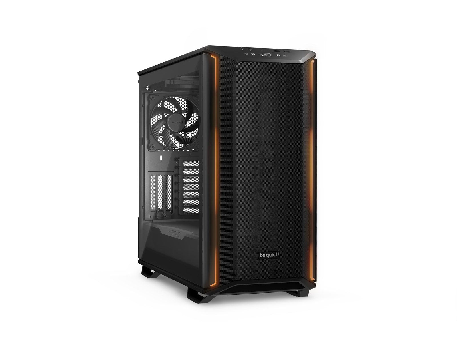 be quiet! DARK BASE 701 Black - Gehäuse - Desktop - Schwarz