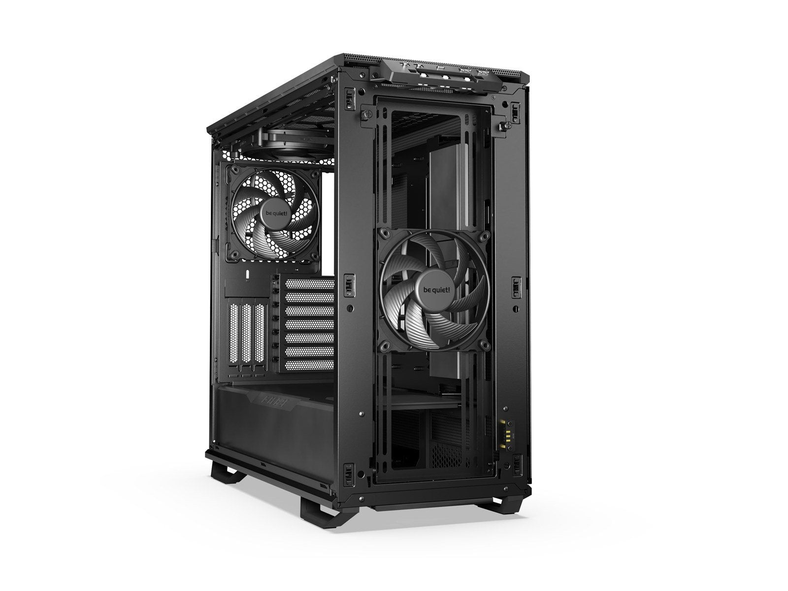 be quiet! DARK BASE 701 Black - Gehäuse - Desktop - Schwarz