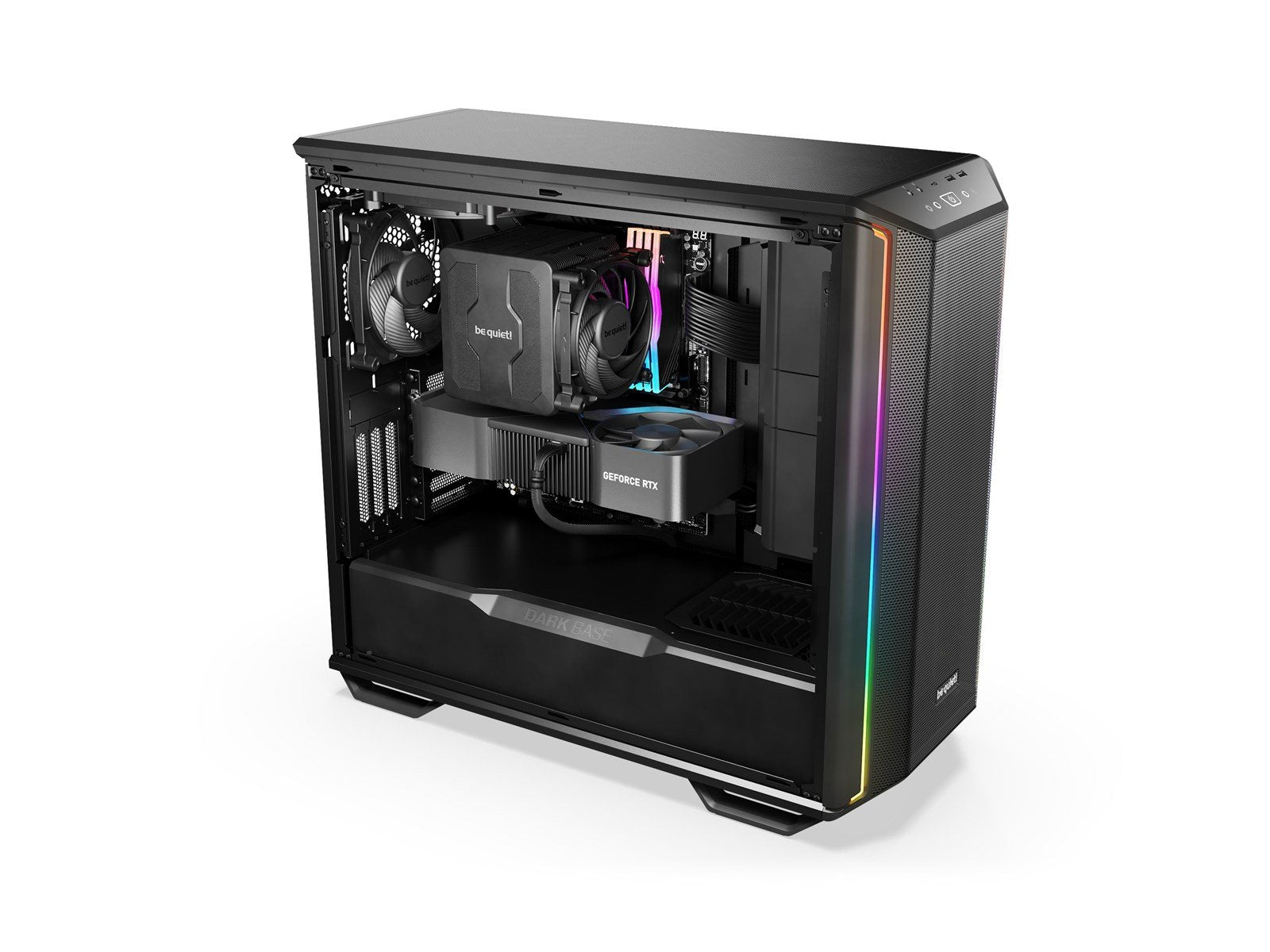 be quiet! DARK BASE 701 Black - Gehäuse - Desktop - Schwarz