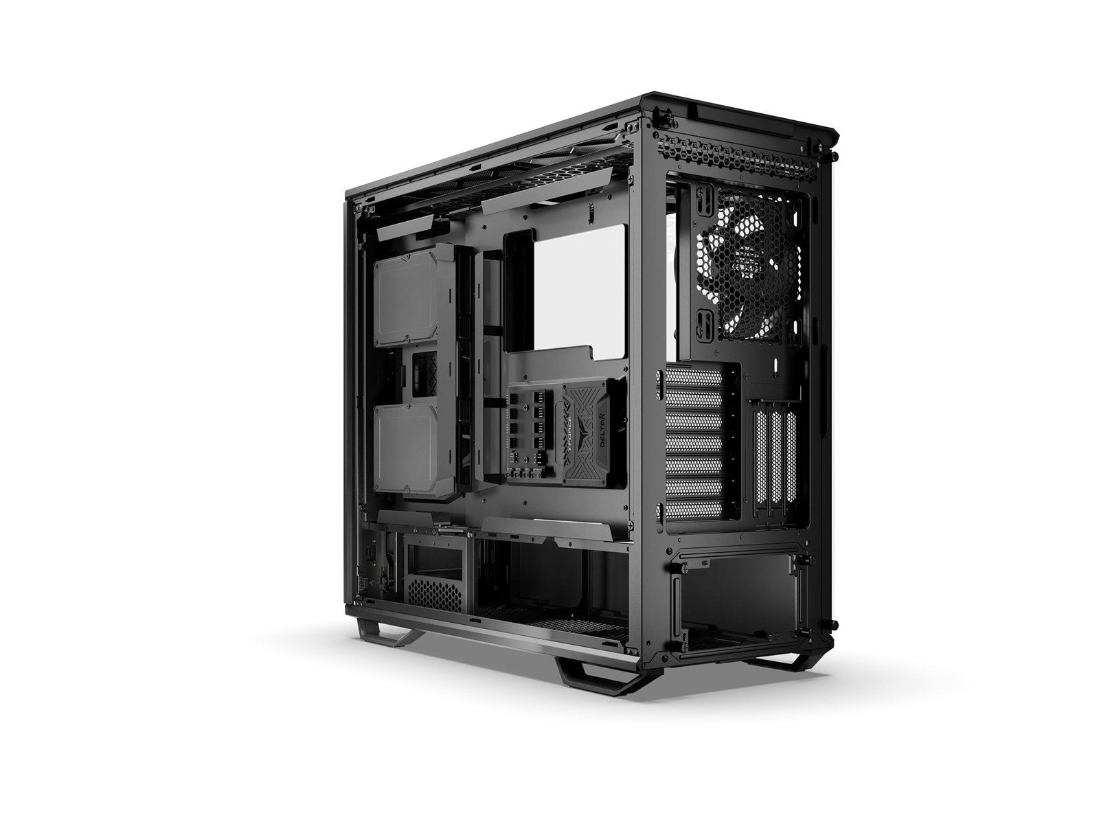 be quiet! DARK BASE 701 Black - Gehäuse - Desktop - Schwarz