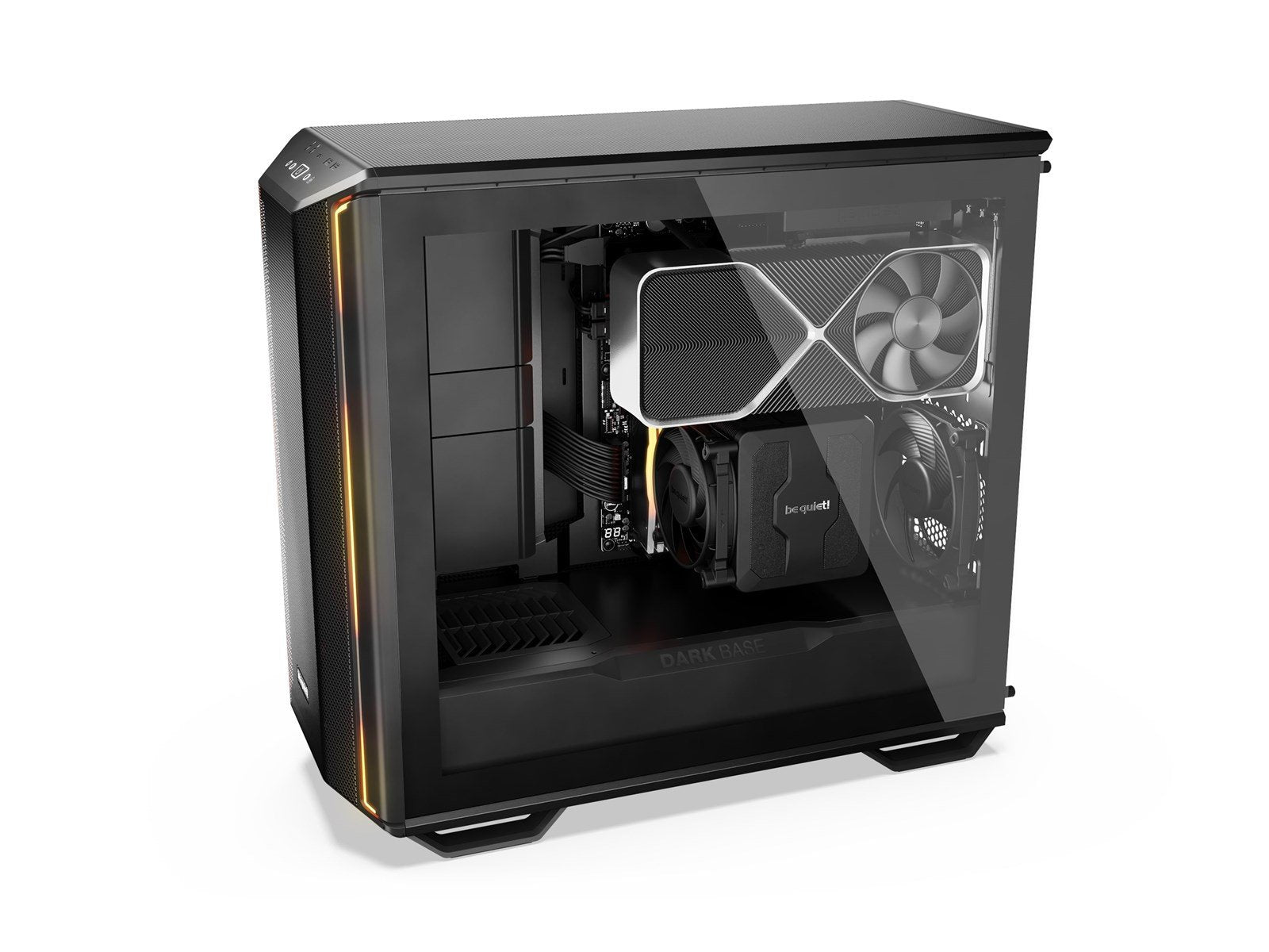 be quiet! DARK BASE 701 Black - Gehäuse - Desktop - Schwarz