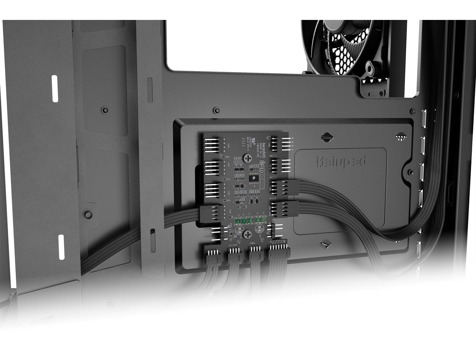 be quiet! DARK BASE 701 Black - Gehäuse - Desktop - Schwarz