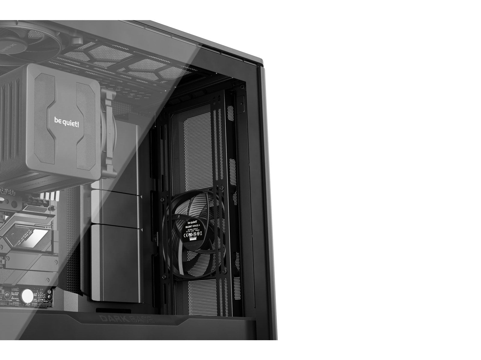 be quiet! DARK BASE 701 Black - Gehäuse - Desktop - Schwarz