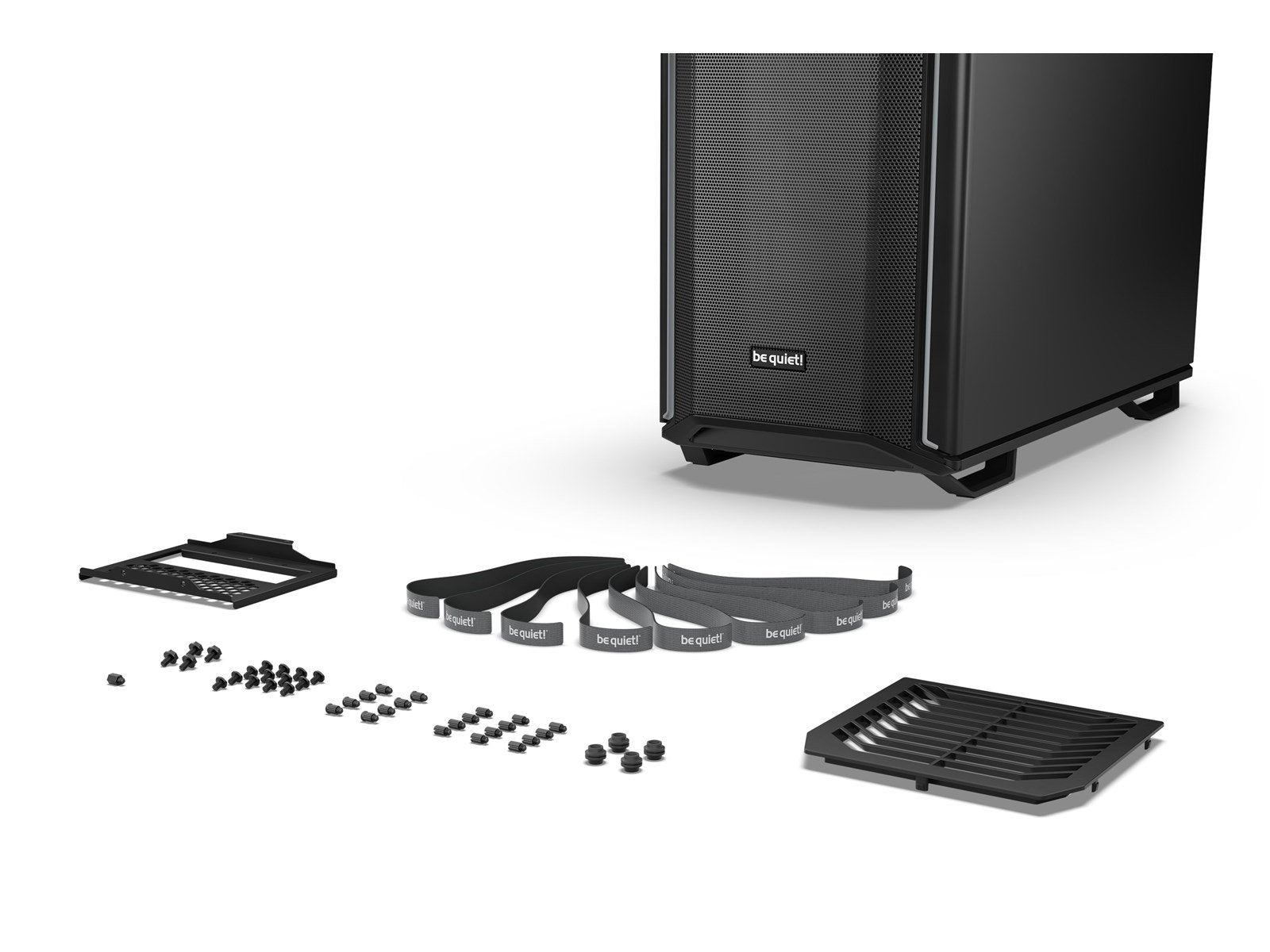 be quiet! DARK BASE 701 Black - Gehäuse - Desktop - Schwarz
