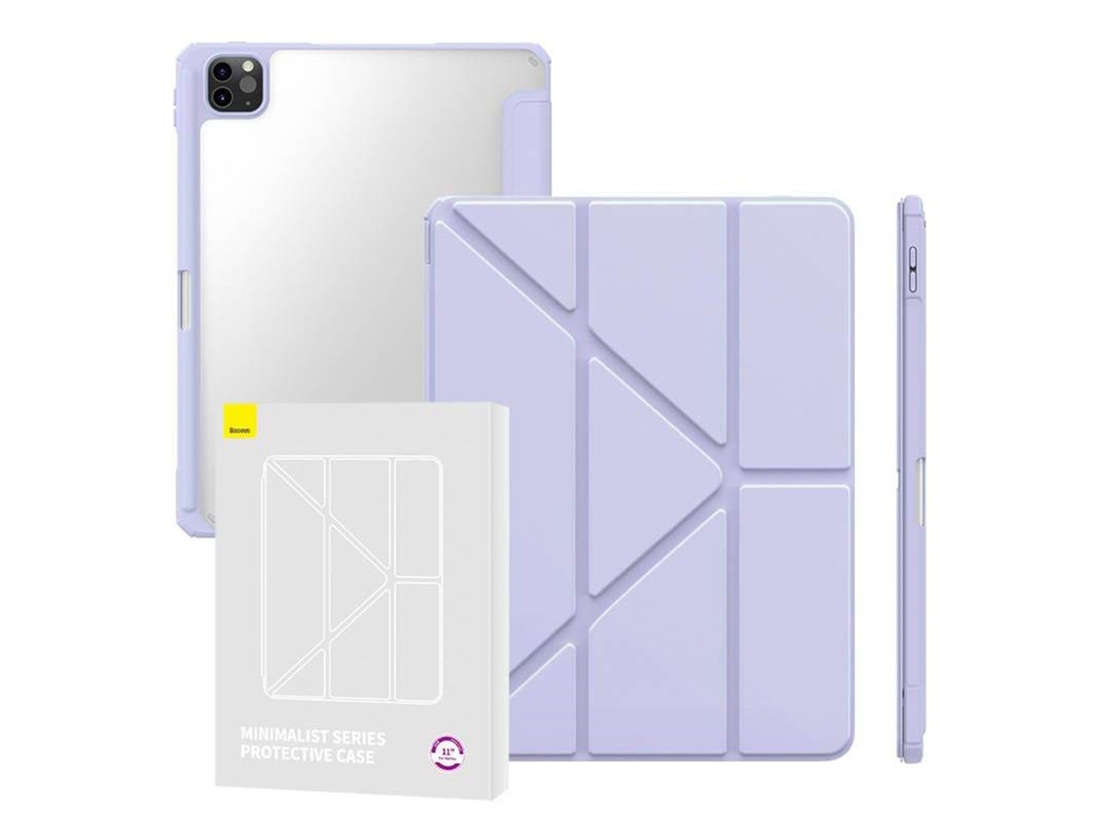 Baseus Protective case  Minimalist for iPad Pro (2018/2020/2021/2022) 11-inch (purple)