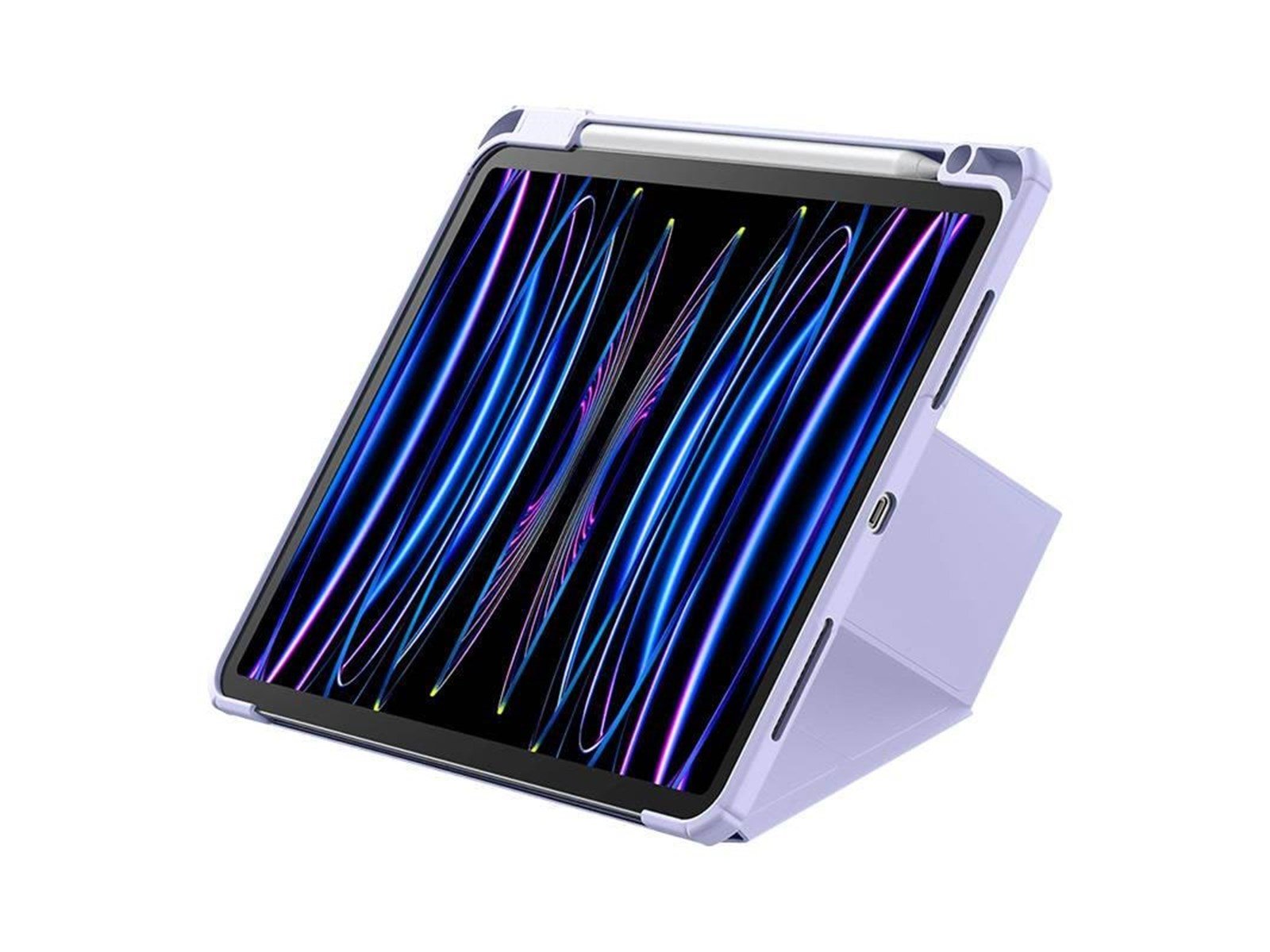 Baseus Protective case  Minimalist for iPad Pro (2018/2020/2021/2022) 11-inch (purple)