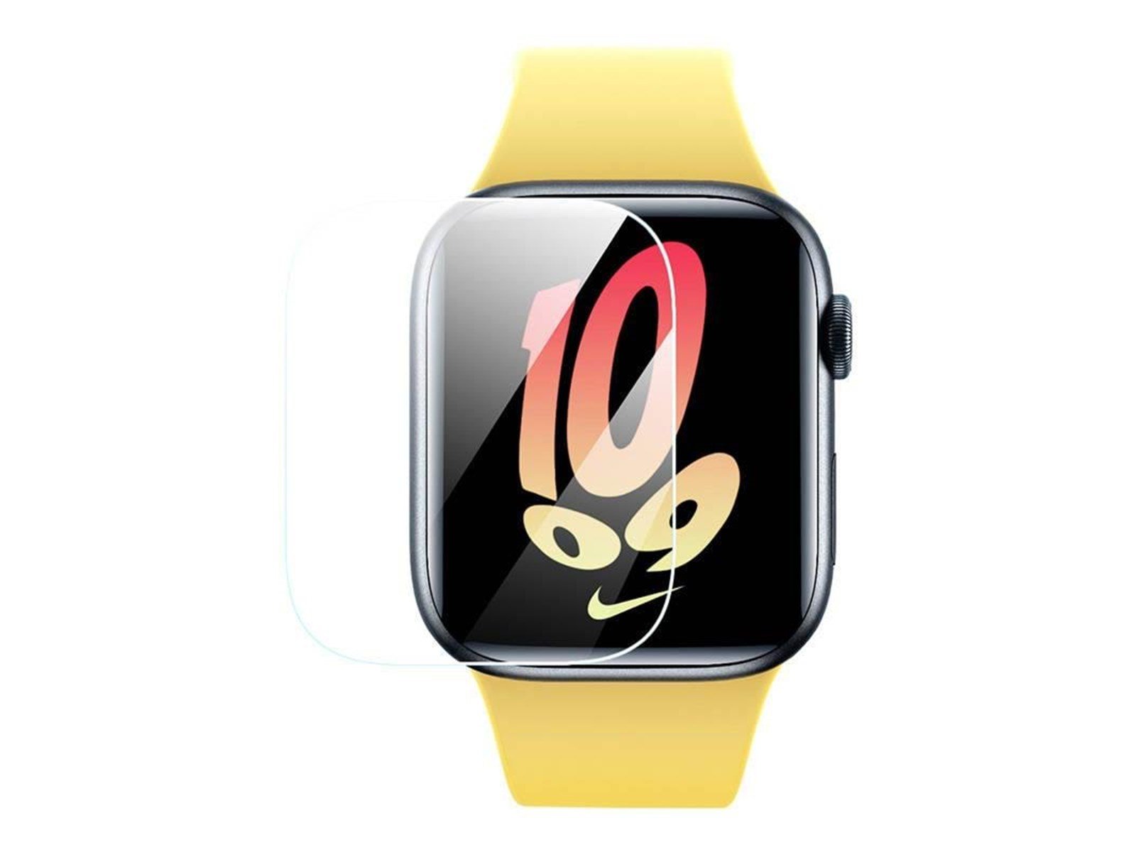 Baseus 45mm Protective Film for AP Watch 7/8 Clear