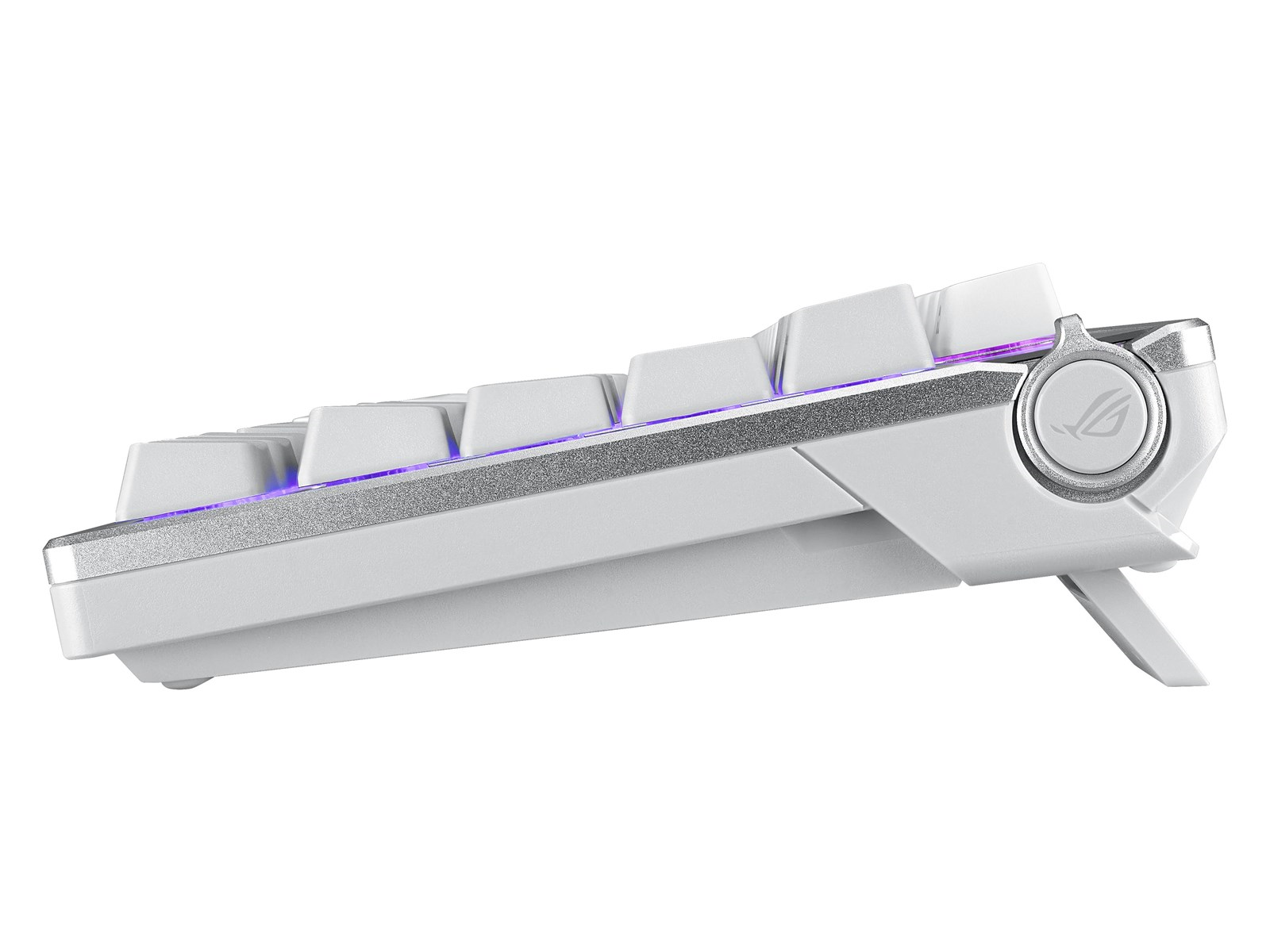 ASUS ROG AZOTH 75% Wireless DIY Custom RGB - Gaming Tastaturen - ohne Numpad - Deutsch - Weiss