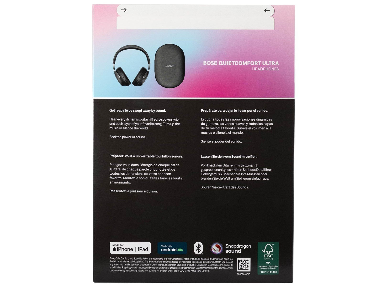 Bose QuietComfort Ultra - Black