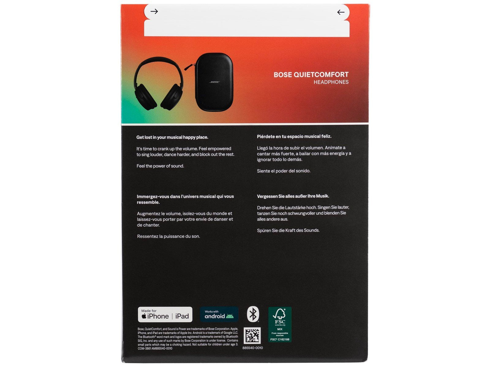 Bose QuietComfort - Black