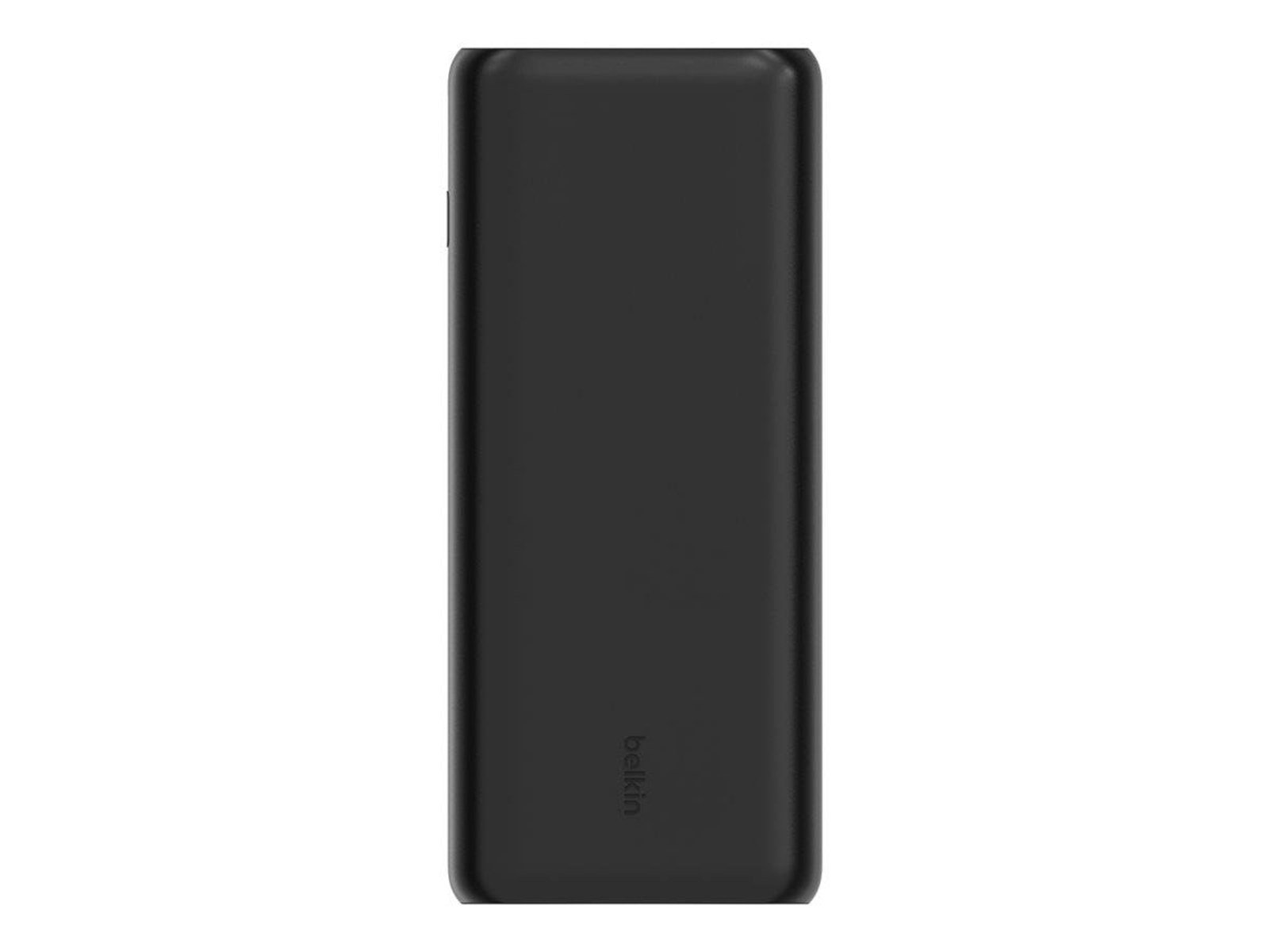 Belkin BoostCharge power bank - 2 x USB 24 pin USB-C - 20 Watt Powerbank (Akku) - schwarz - 20000 mAh
