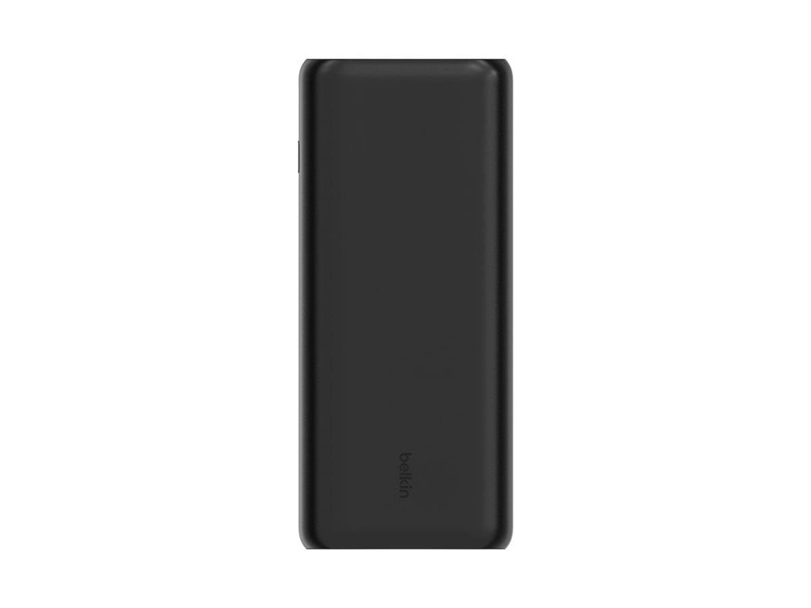 Belkin BoostCharge power bank - 2 x USB 24 pin USB-C - 20 Watt Powerbank (Akku) - schwarz - 20000 mAh