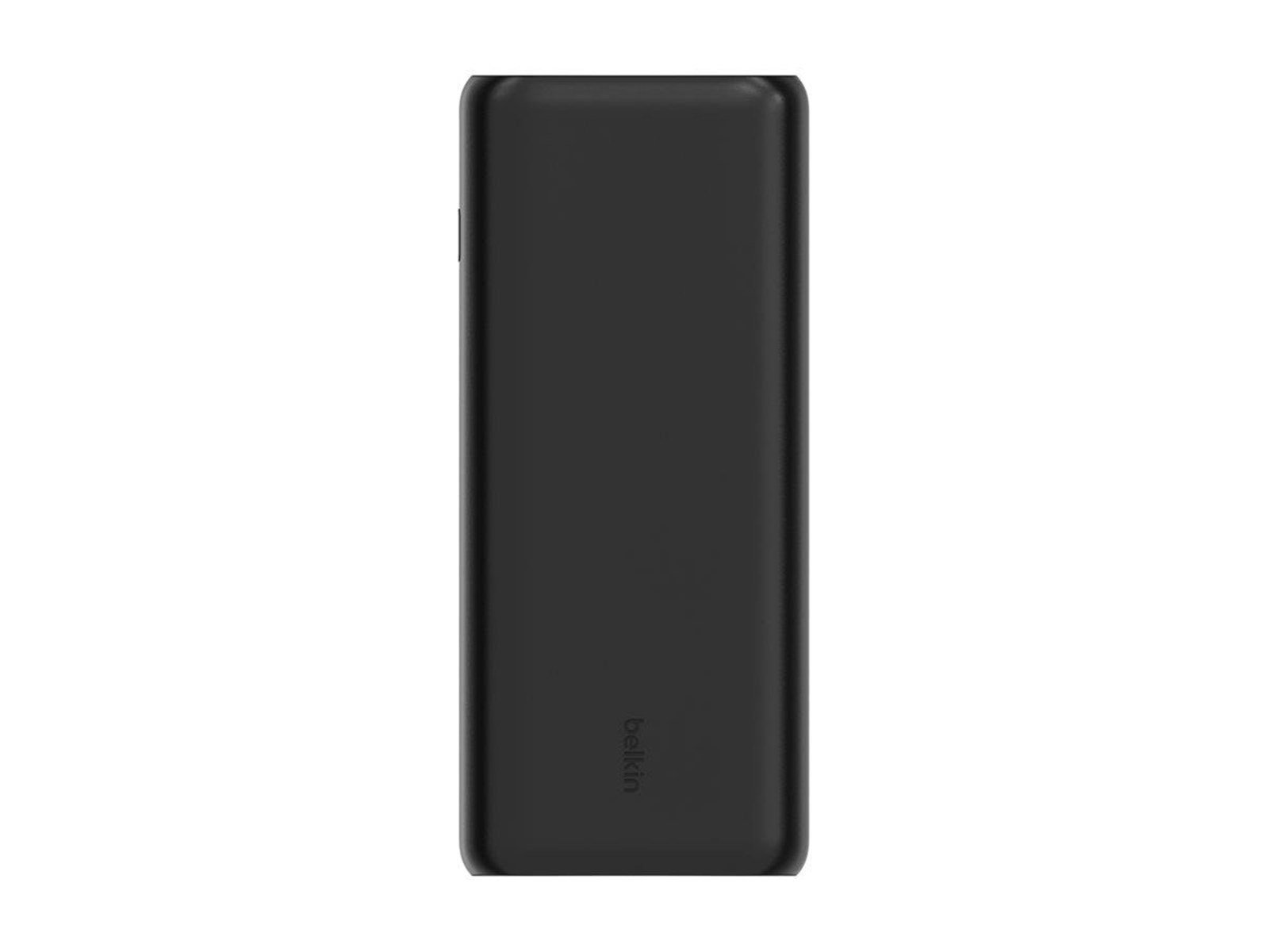 Belkin BoostCharge power bank - 2 x USB 24 pin USB-C - 20 Watt Powerbank (Akku) - schwarz - 20000 mAh