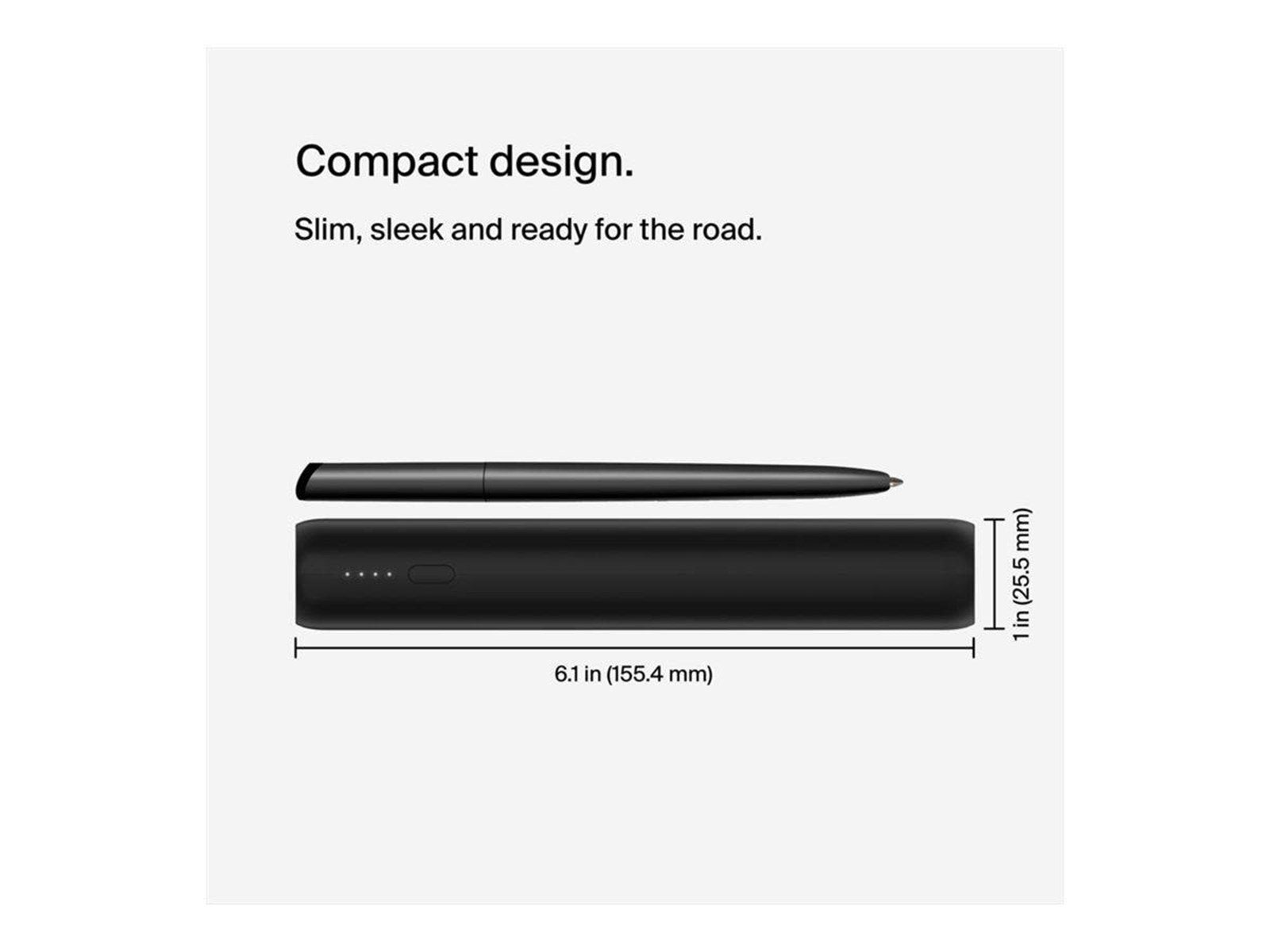 Belkin BoostCharge power bank - 2 x USB 24 pin USB-C - 20 Watt Powerbank (Akku) - schwarz - 20000 mAh