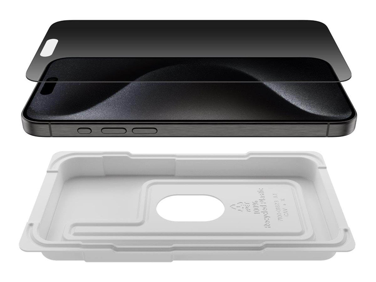 Belkin ScreenForce Pro - screen protector for mobile phone