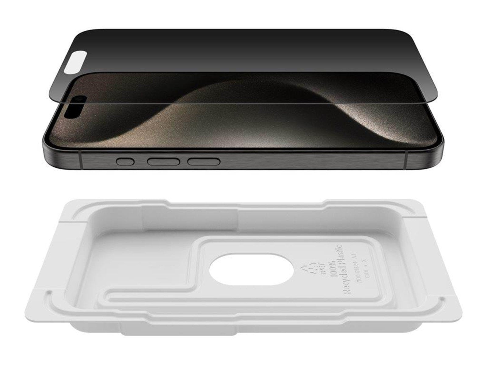 Belkin ScreenForce Pro - screen protector for mobile phone